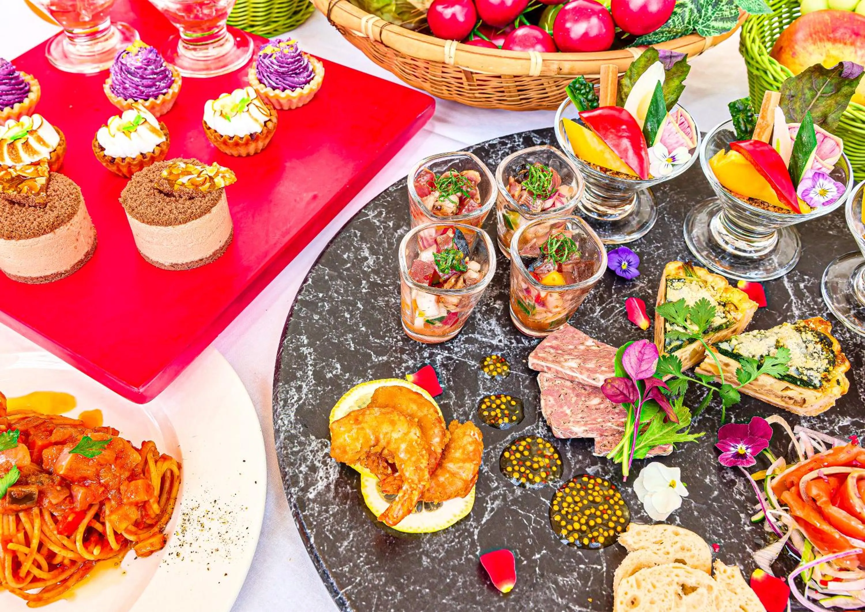 Lunch in Mercure Okinawa Naha