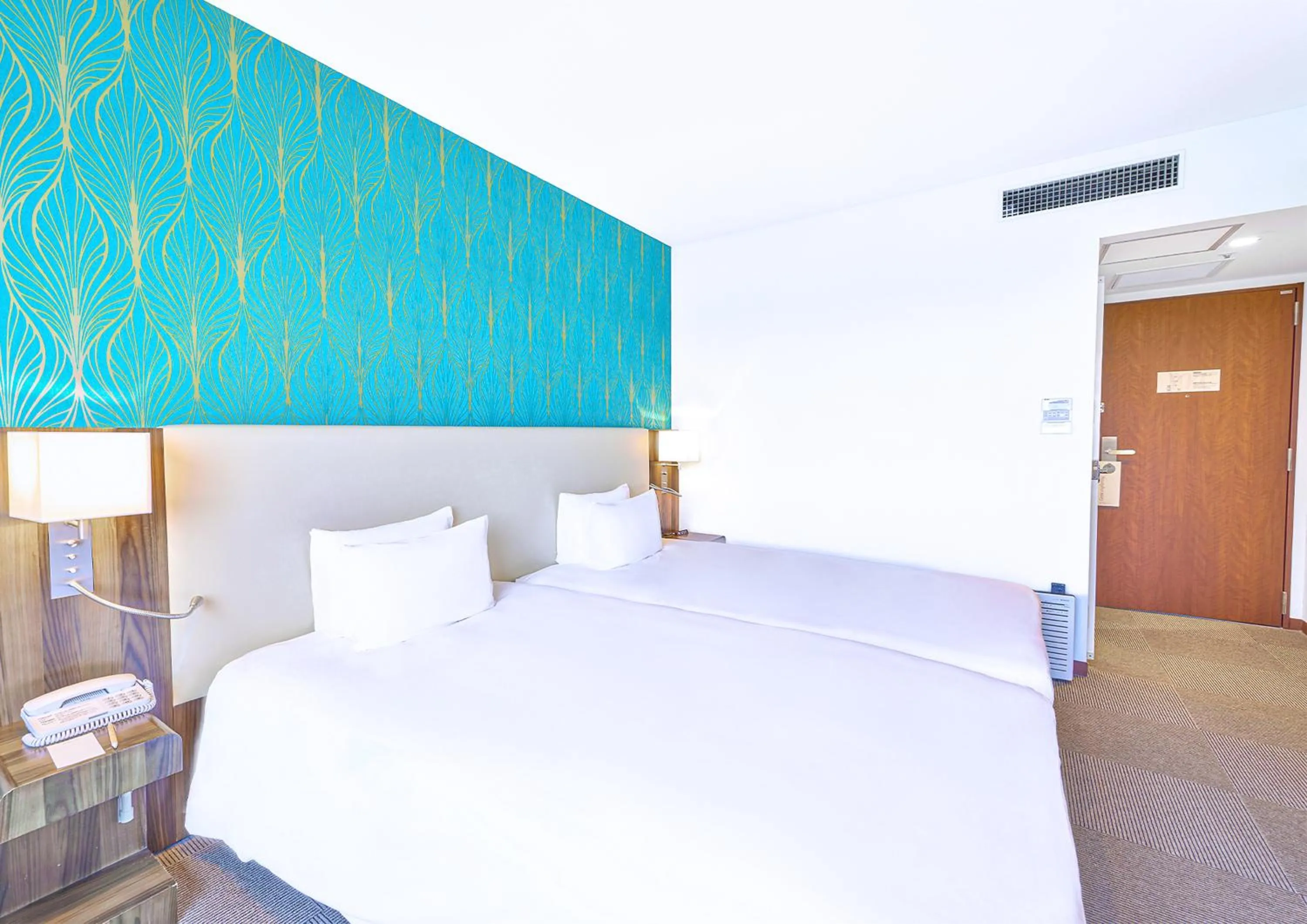 Photo of the whole room, Bed in Mercure Okinawa Naha