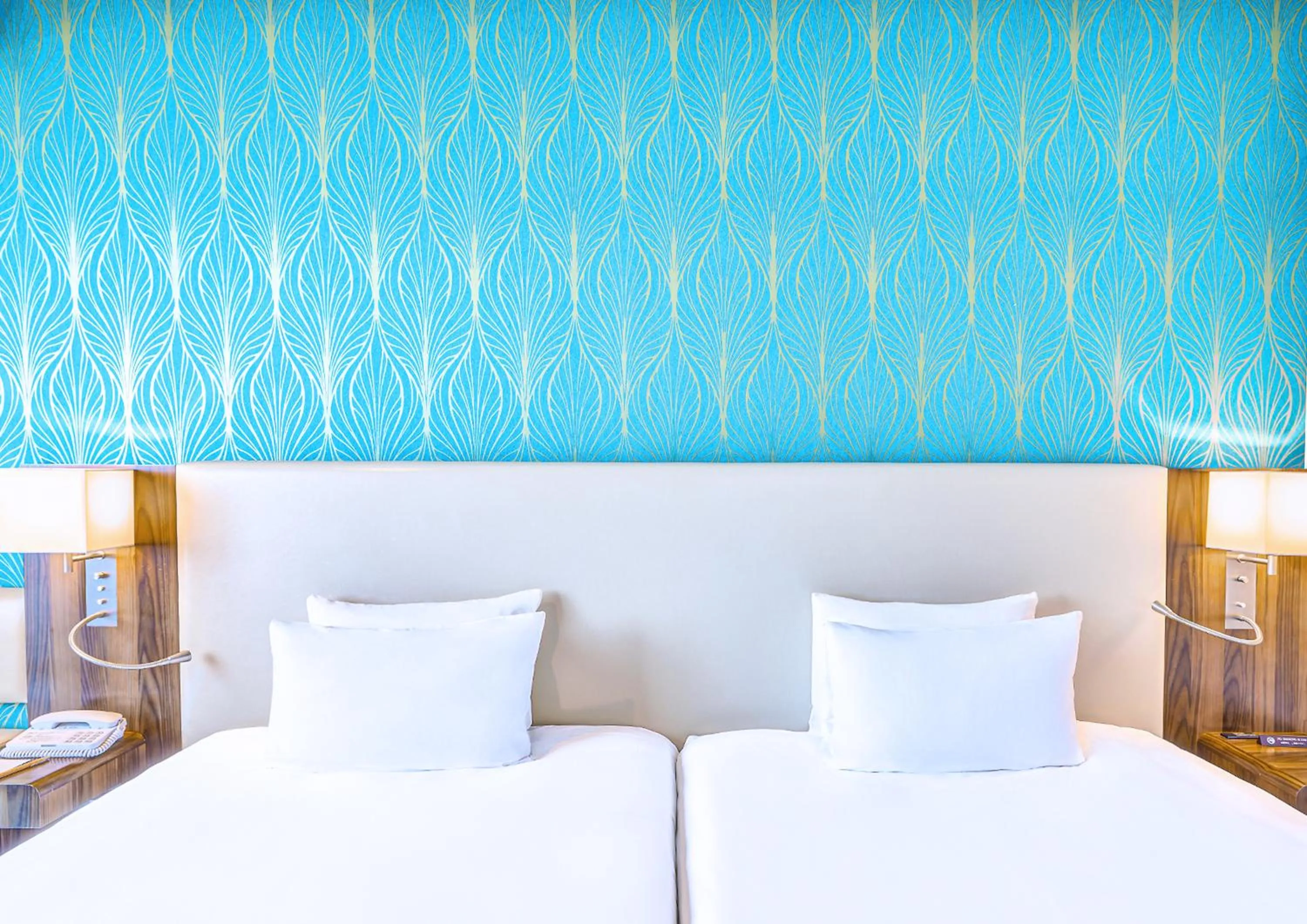 Photo of the whole room, Bed in Mercure Okinawa Naha