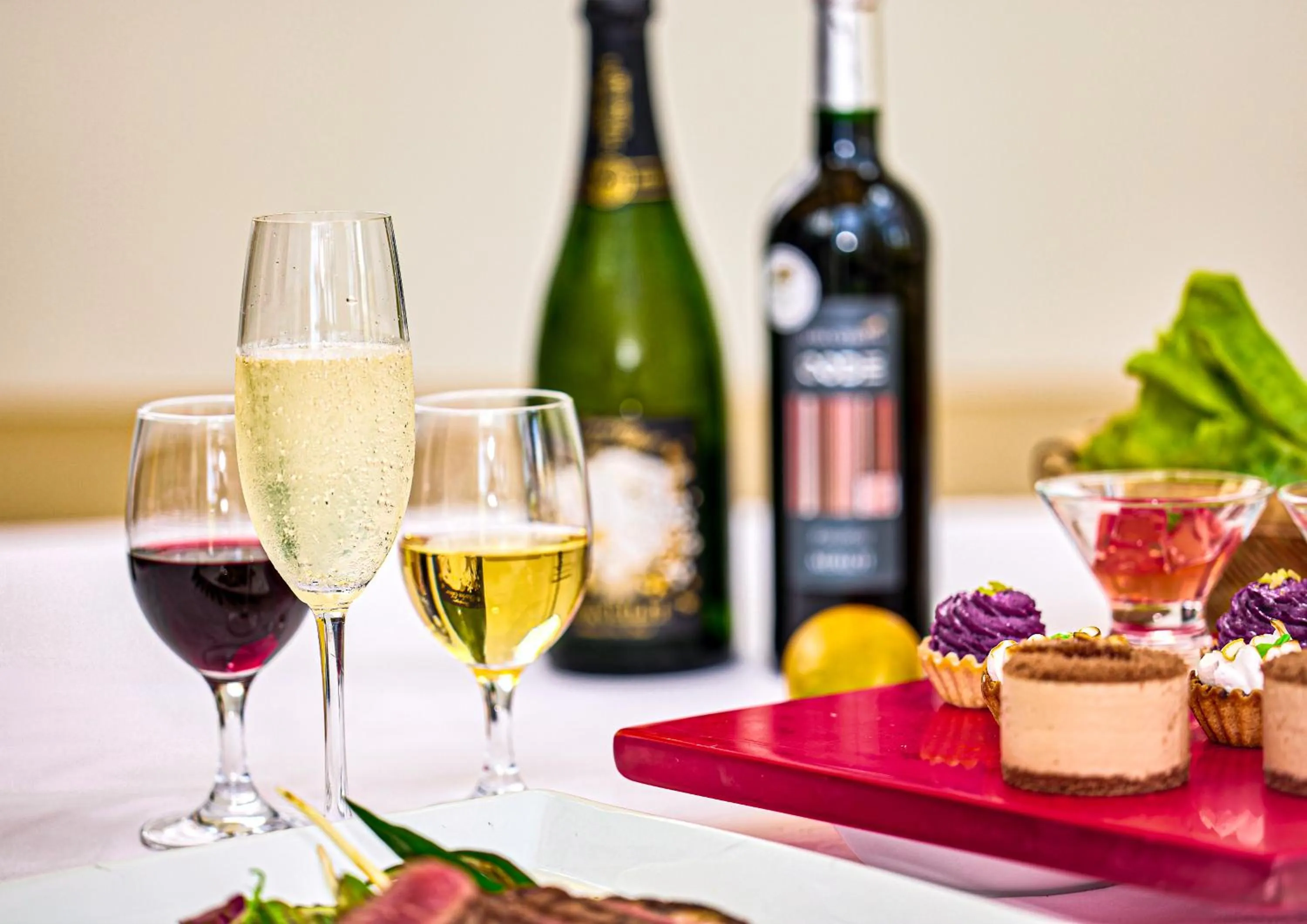 Lunch in Mercure Okinawa Naha