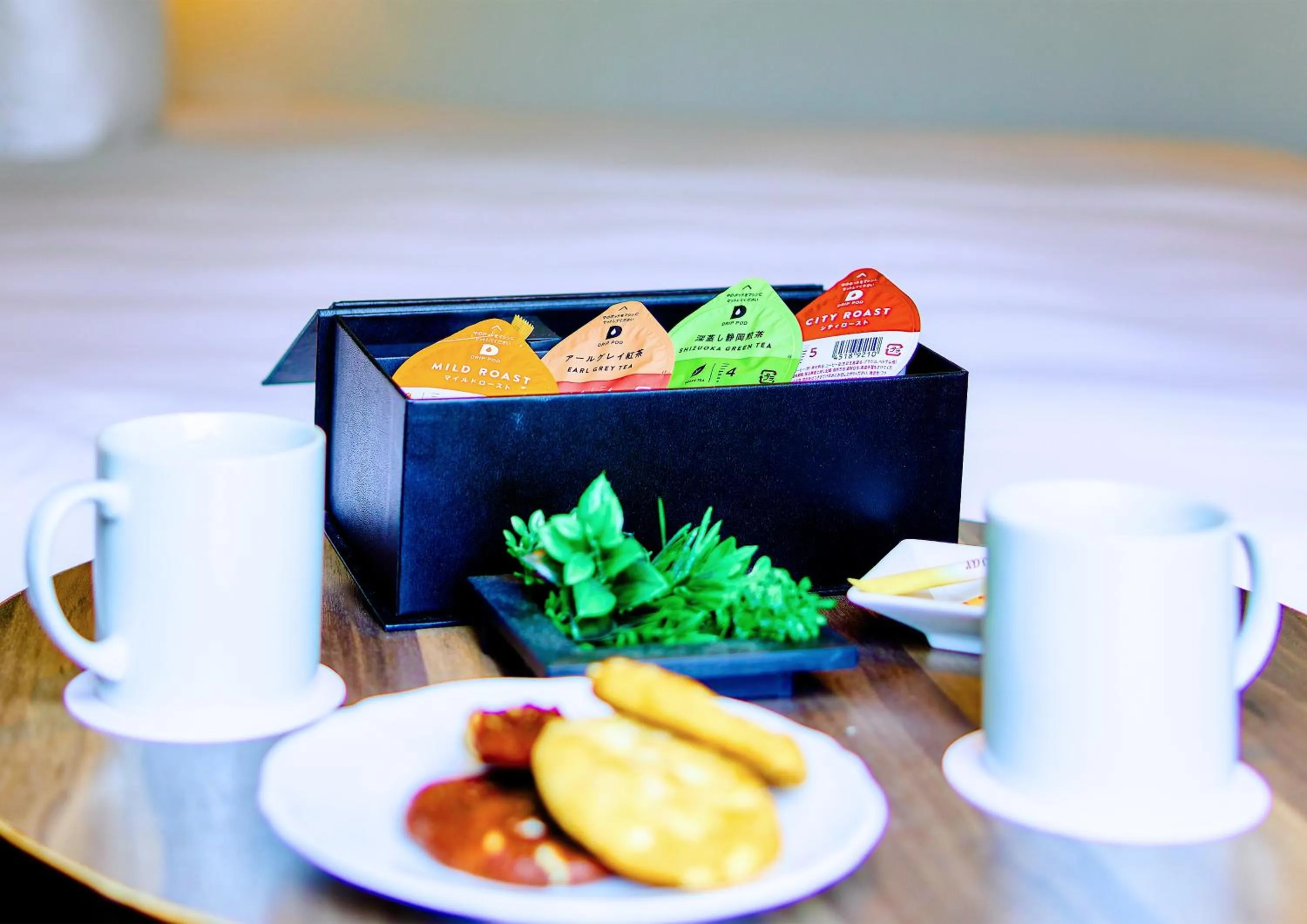 Coffee/tea facilities in Mercure Okinawa Naha