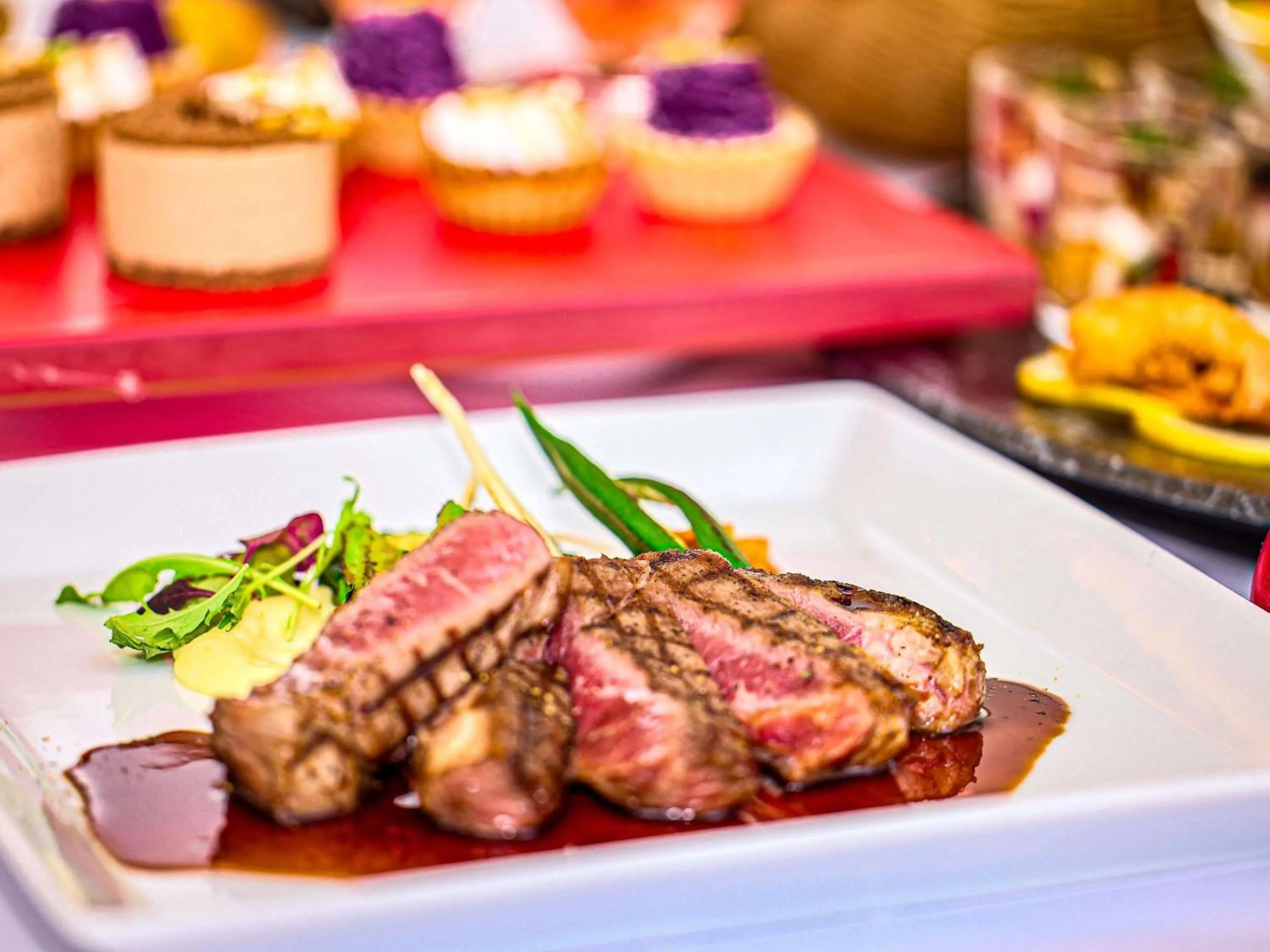 Restaurant/places to eat in Mercure Okinawa Naha