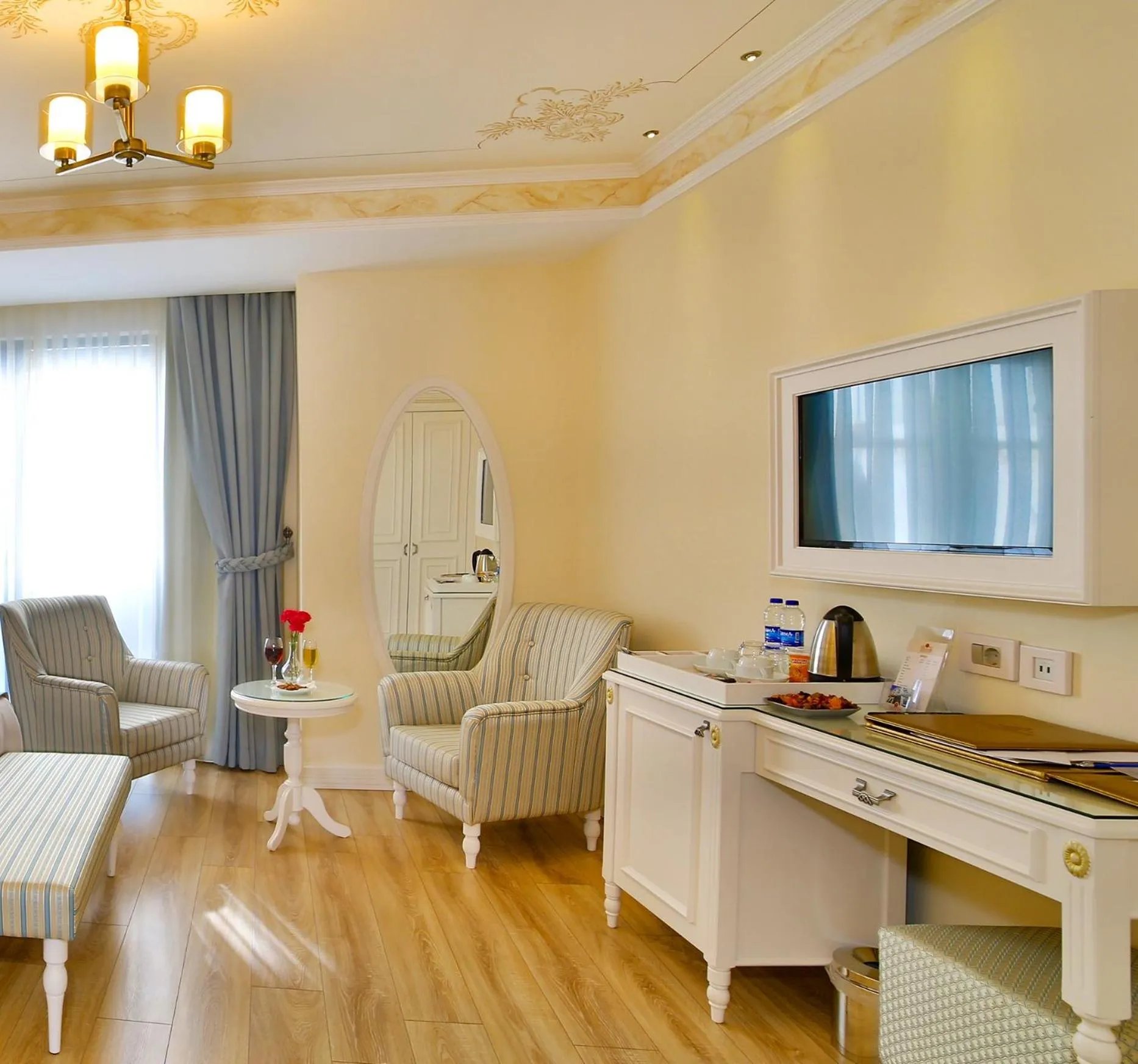 TV and multimedia in Yılsam Sultanahmet Hotel