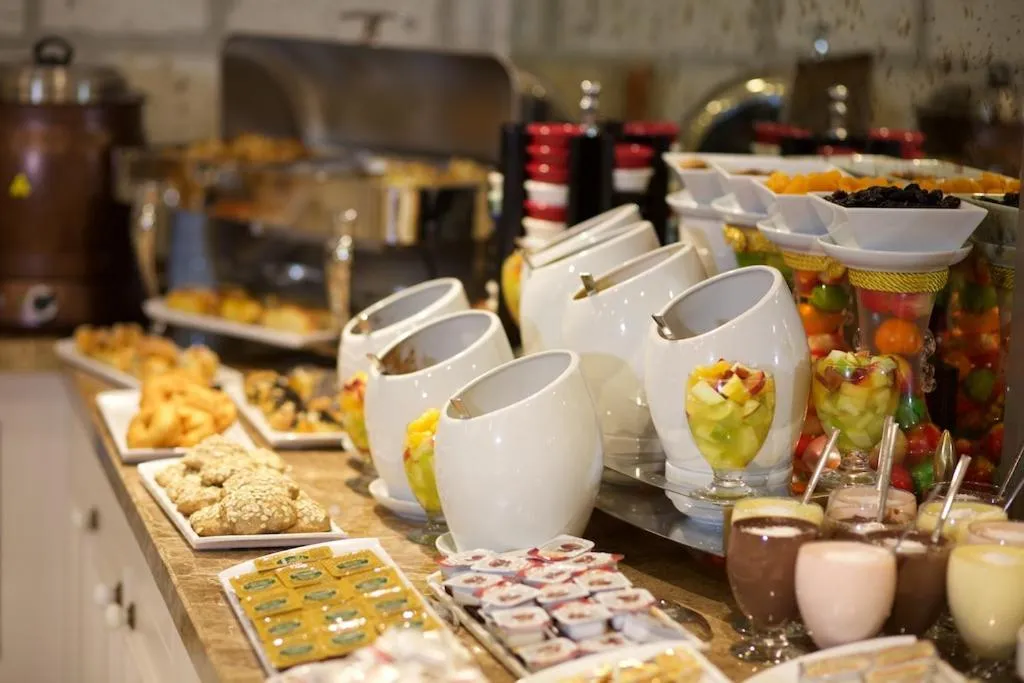 Buffet breakfast in Yılsam Sultanahmet Hotel