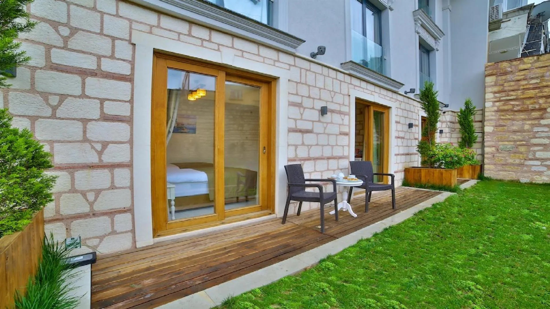 Property building in Yılsam Sultanahmet Hotel