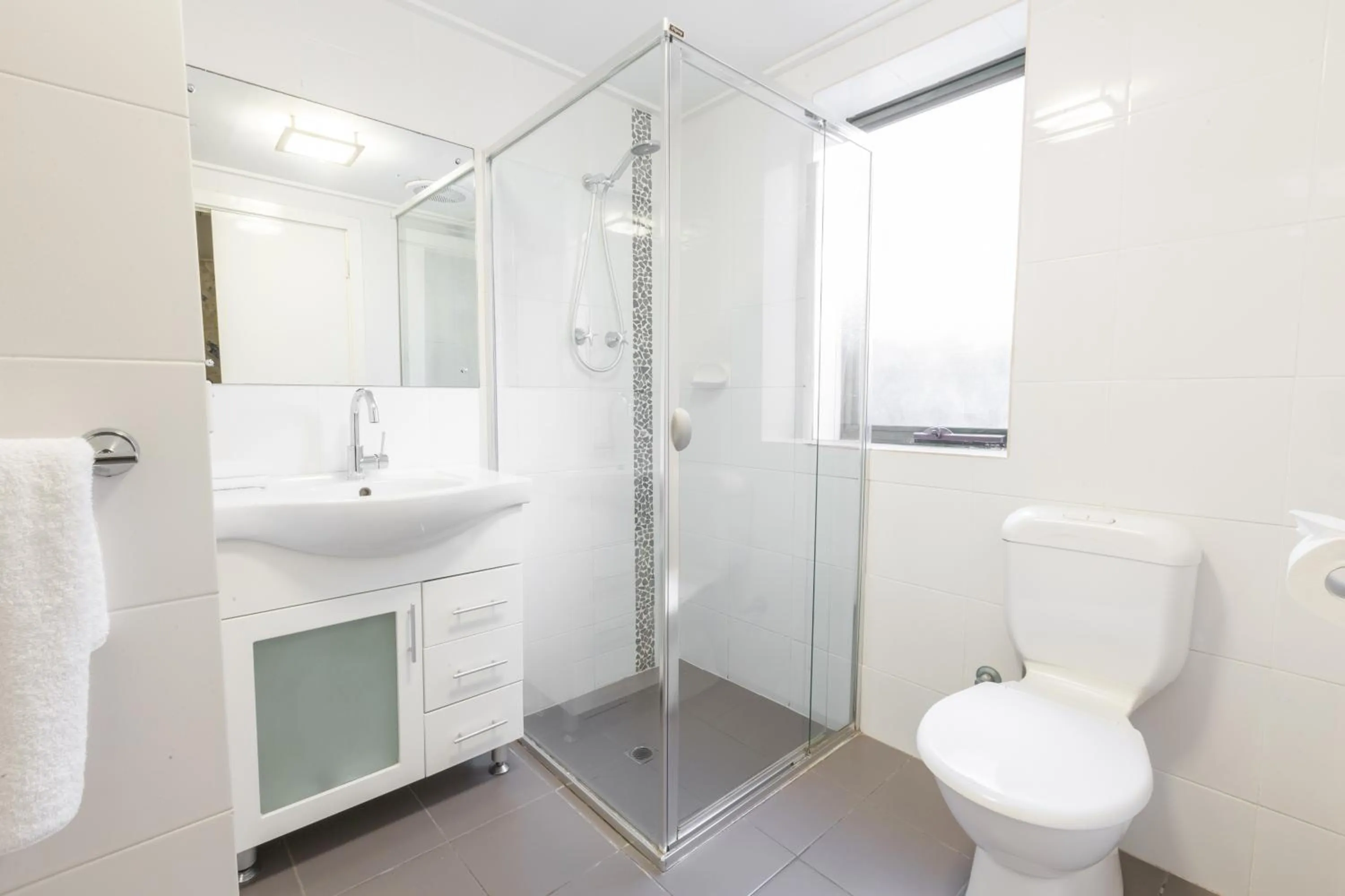 Bathroom in Greenways Apartments