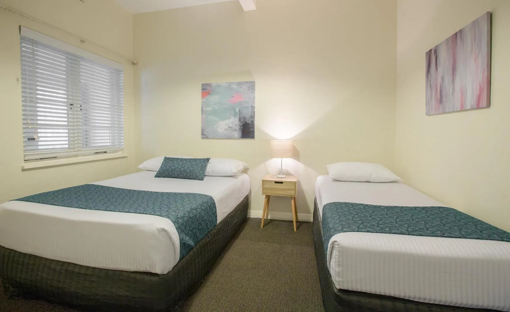 Bed in Greenways Apartments