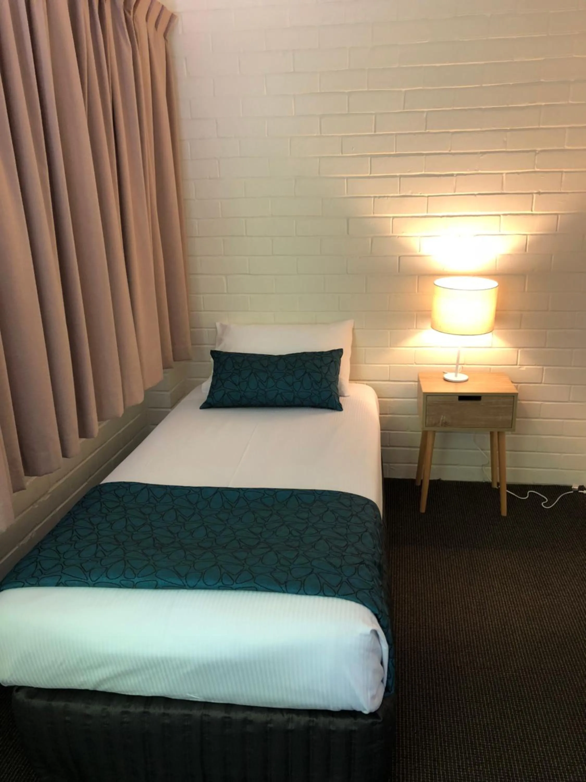 Bed in Greenways Apartments