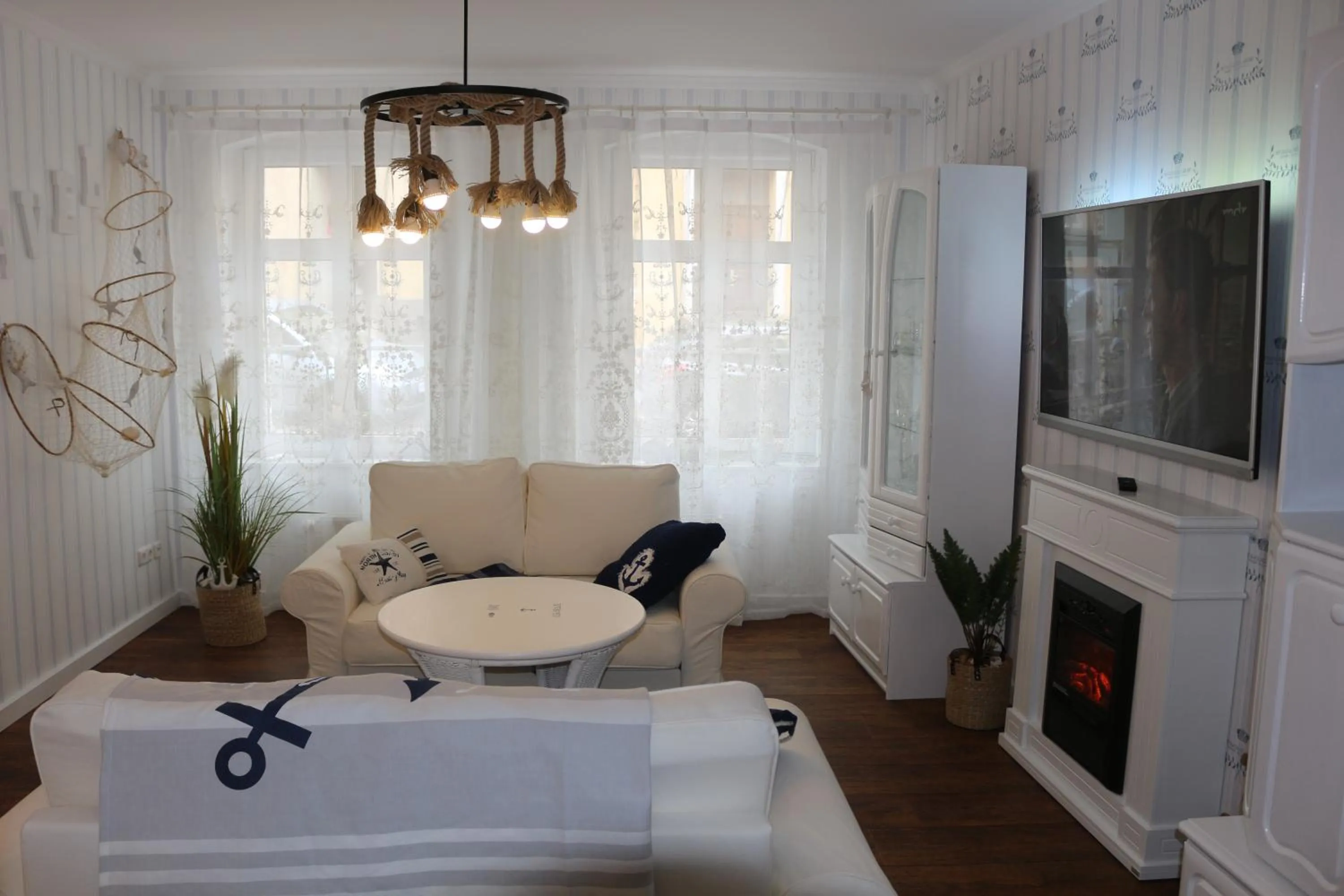 Living room in Dompanorama- Luxuriöse FeWo