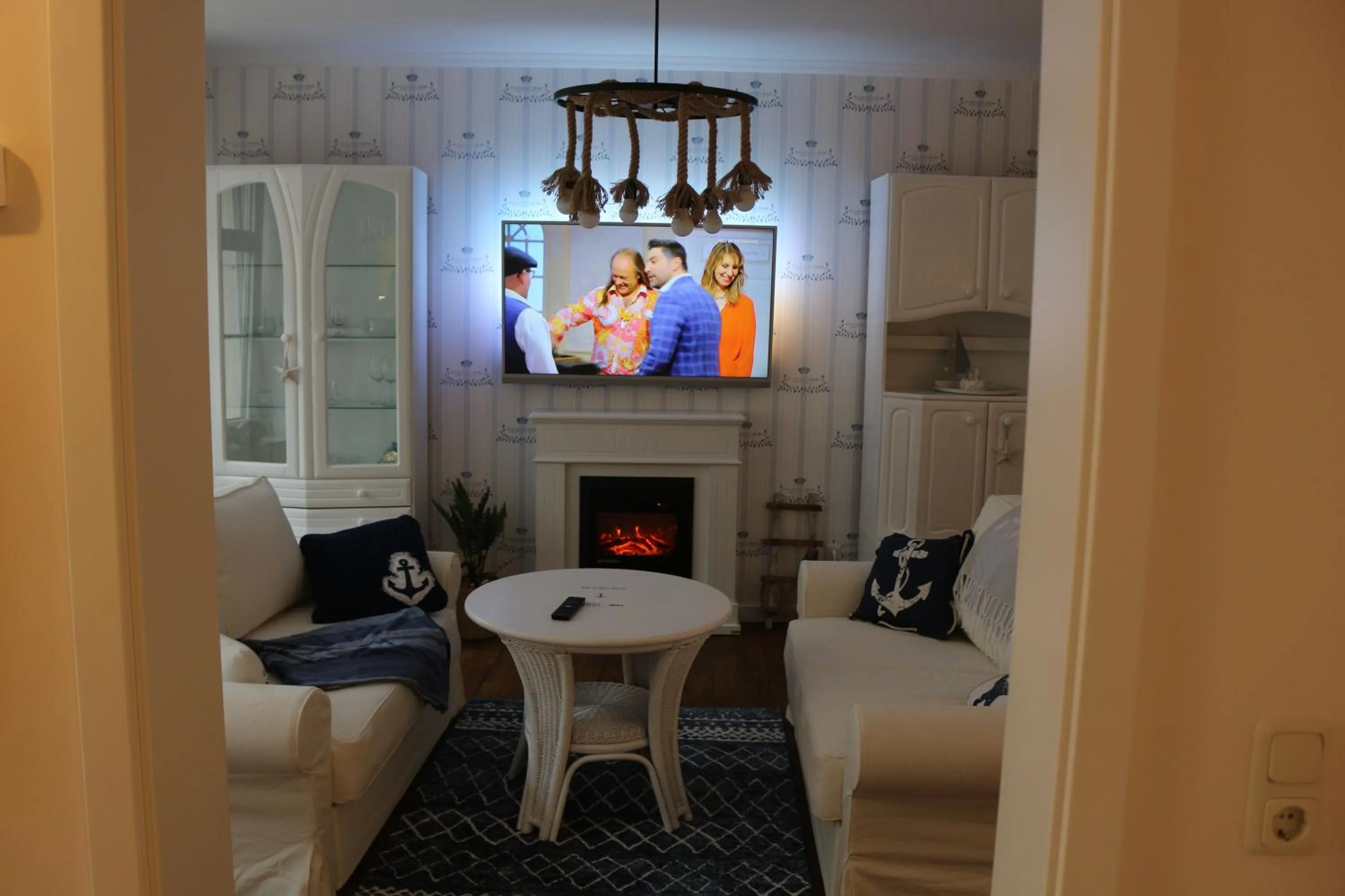 Living room in Dompanorama- Luxuriöse FeWo