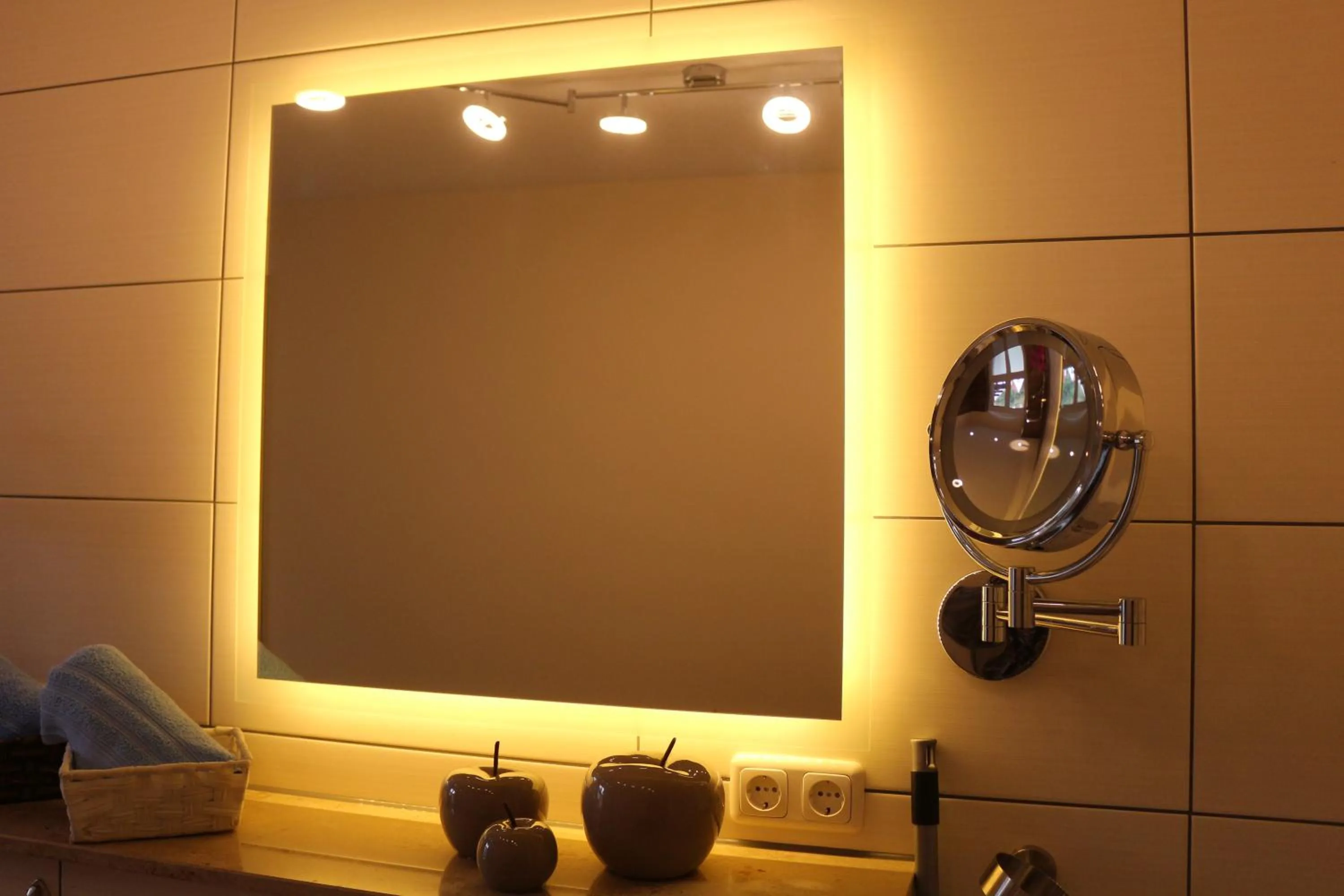 Bathroom in Dompanorama- Luxuriöse FeWo