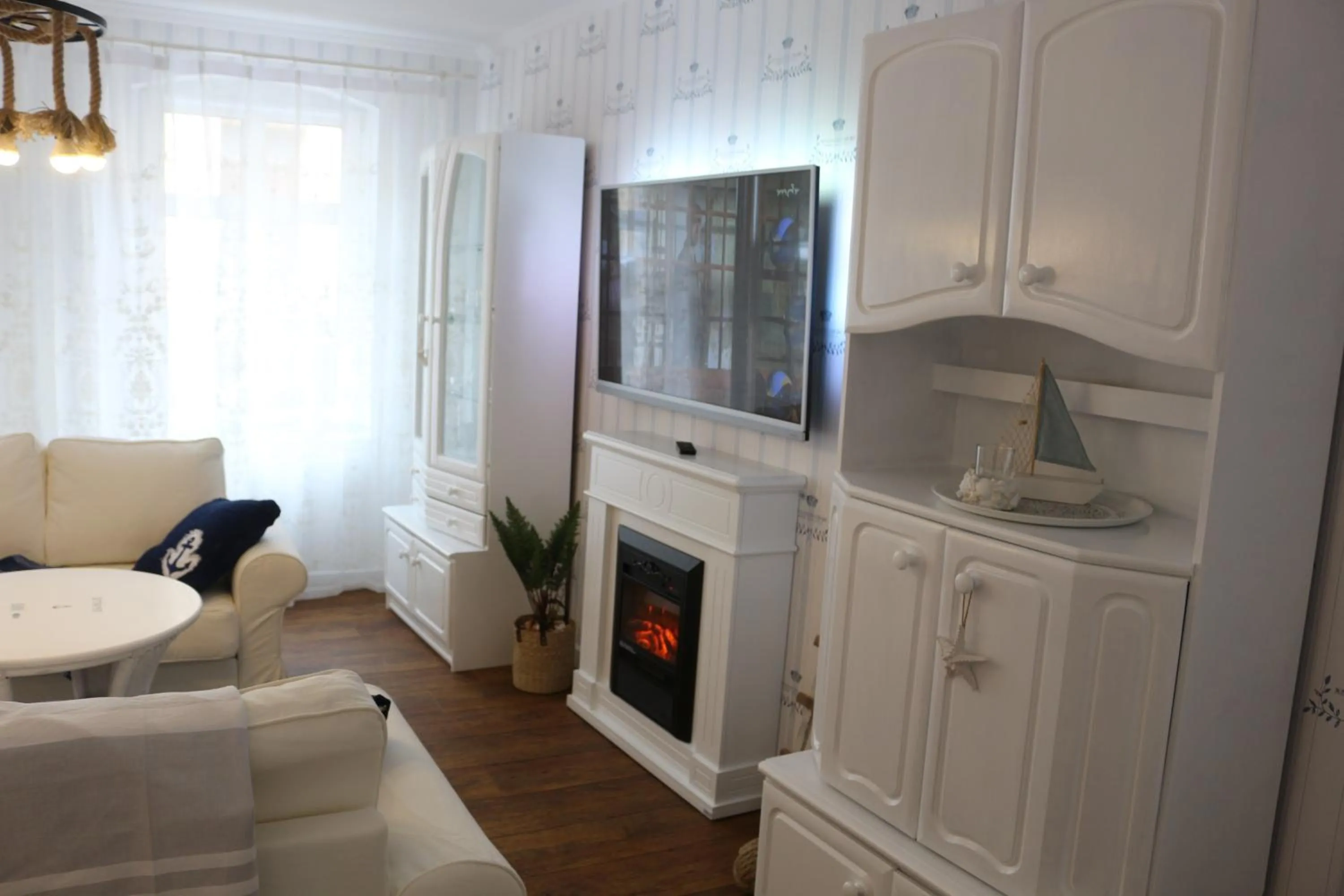 Living room in Dompanorama- Luxuriöse FeWo