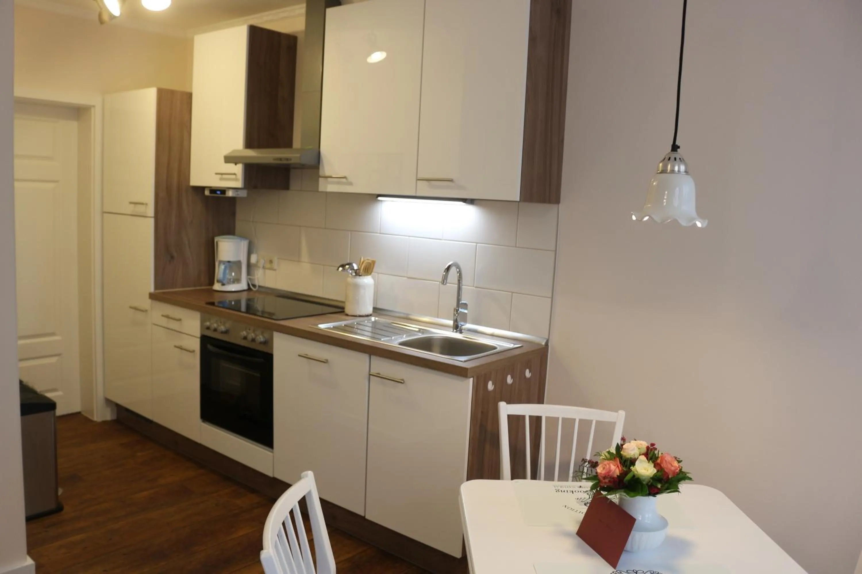 Kitchen or kitchenette in Dompanorama- Luxuriöse FeWo