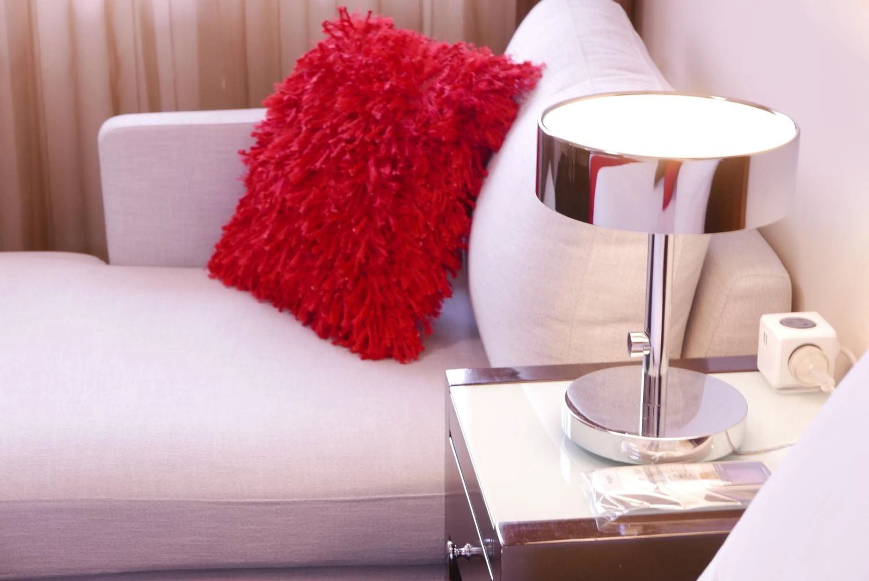 Bed in Junction Motel