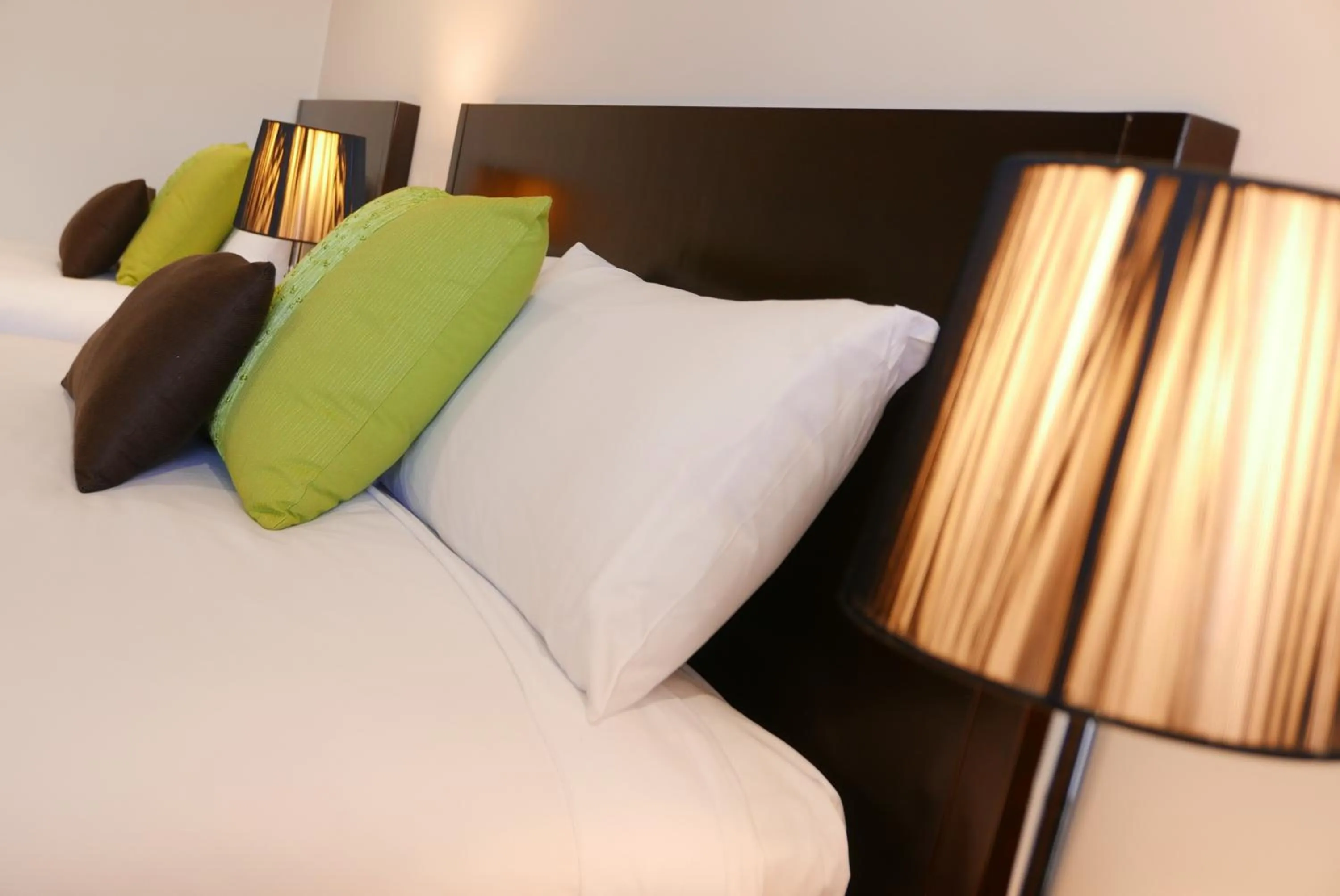 Bed in Junction Motel