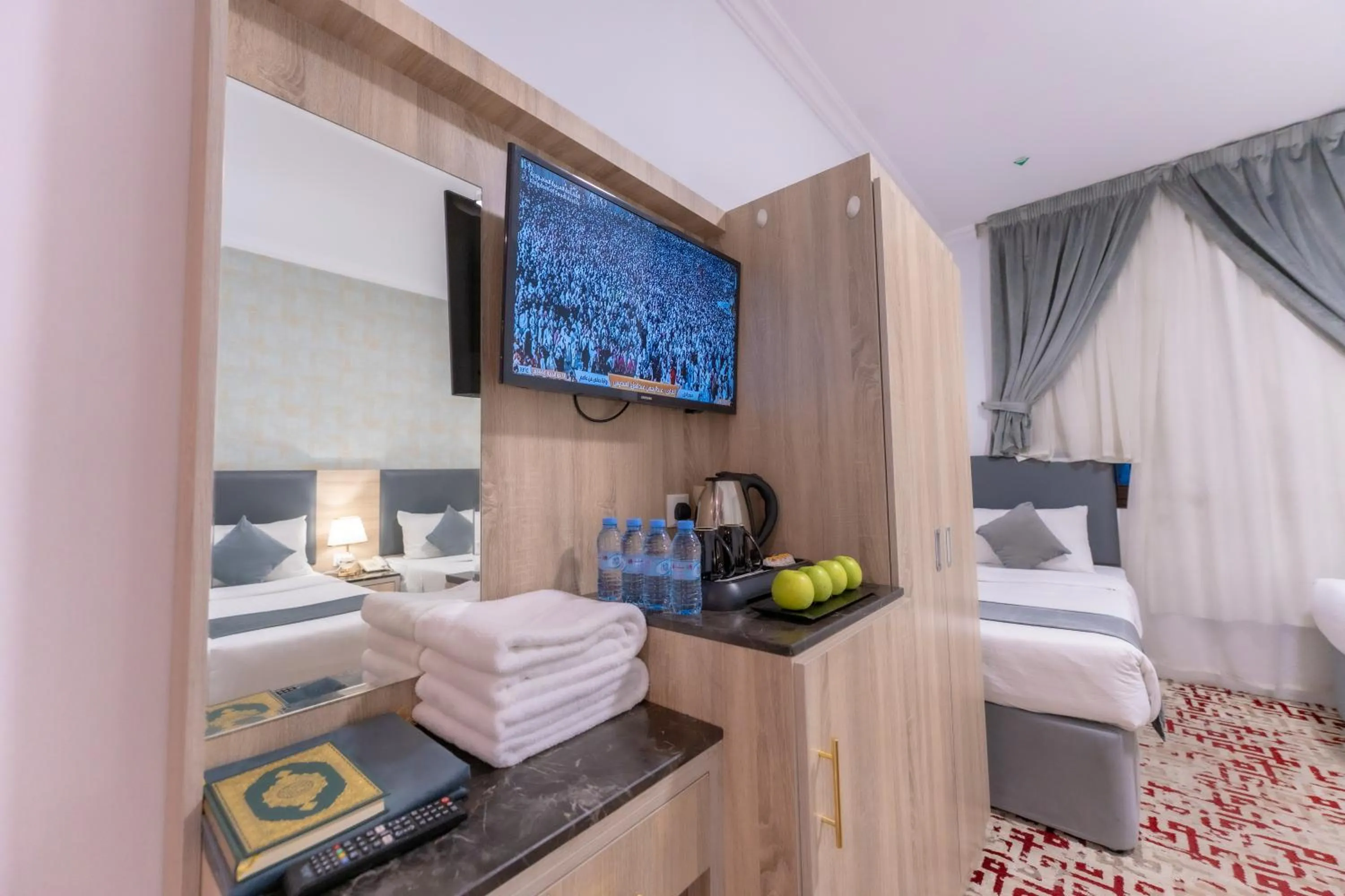 Bed in Hayah Salam Silver Hotel