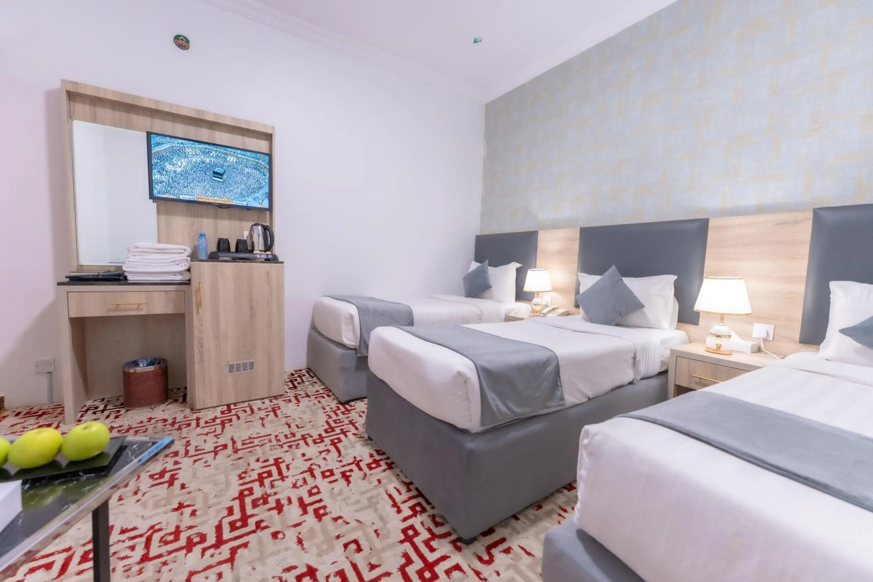 Bed in Hayah Salam Silver Hotel