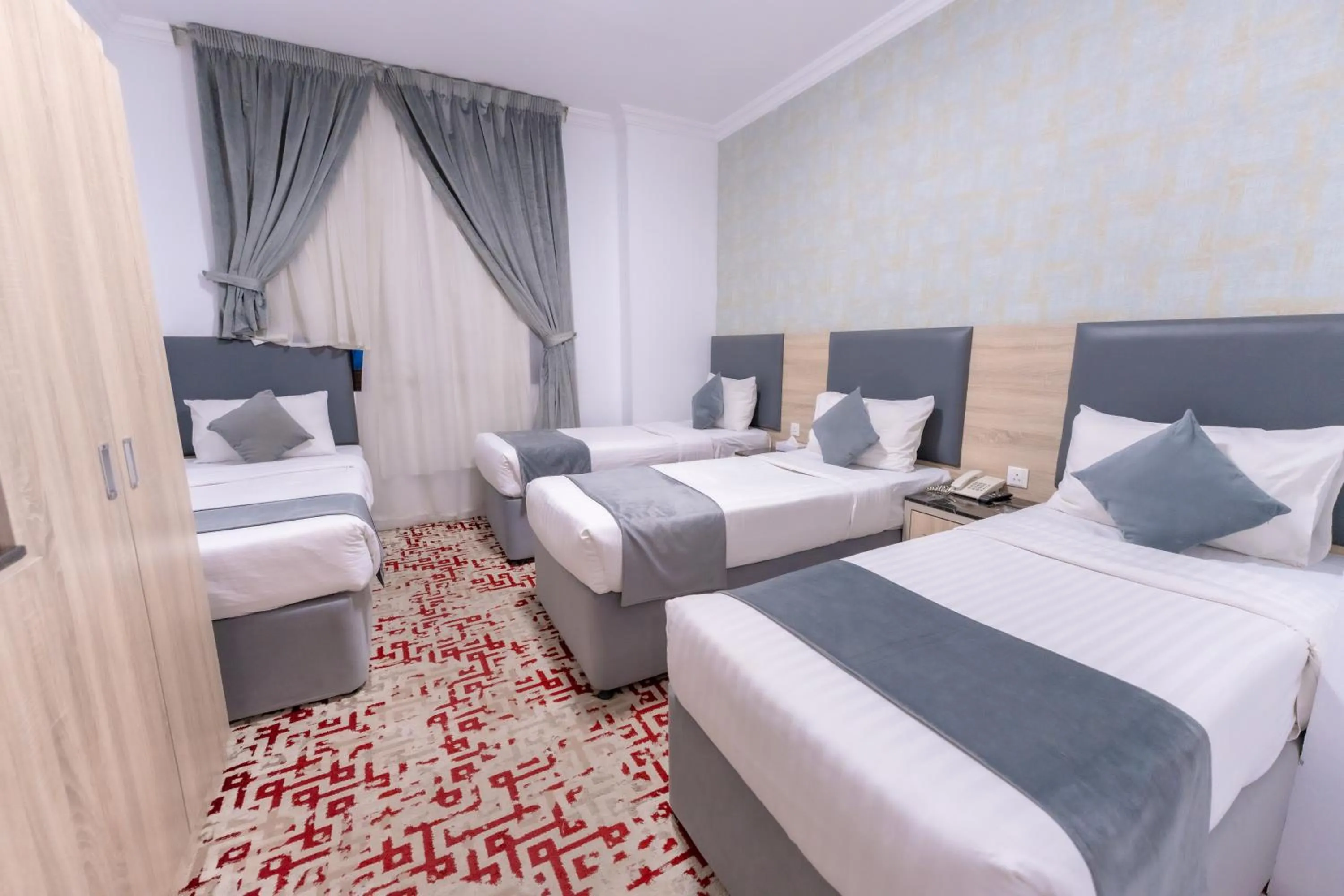 Bed in Hayah Salam Silver Hotel