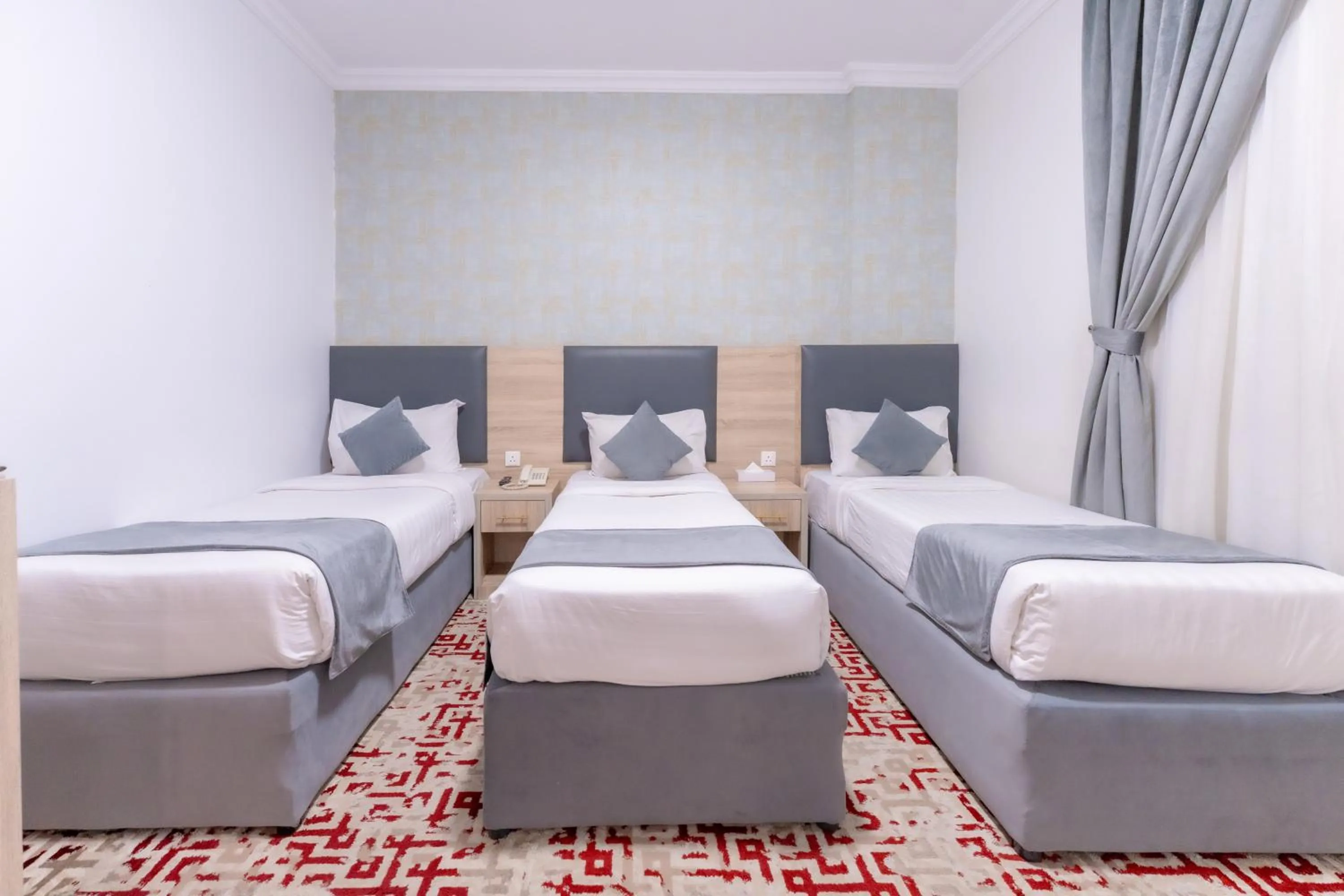 Bed in Hayah Salam Silver Hotel