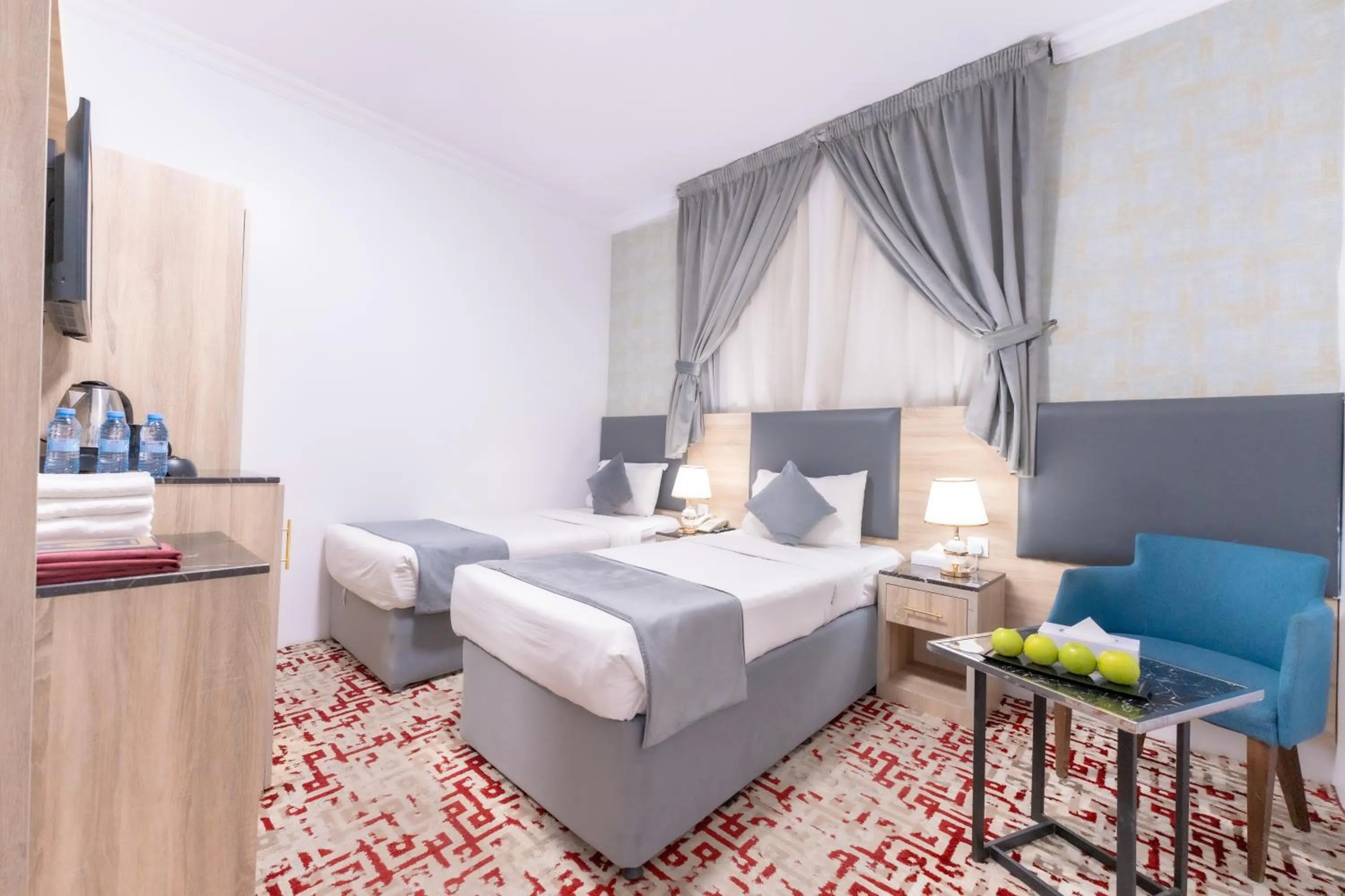 Bed in Hayah Salam Silver Hotel