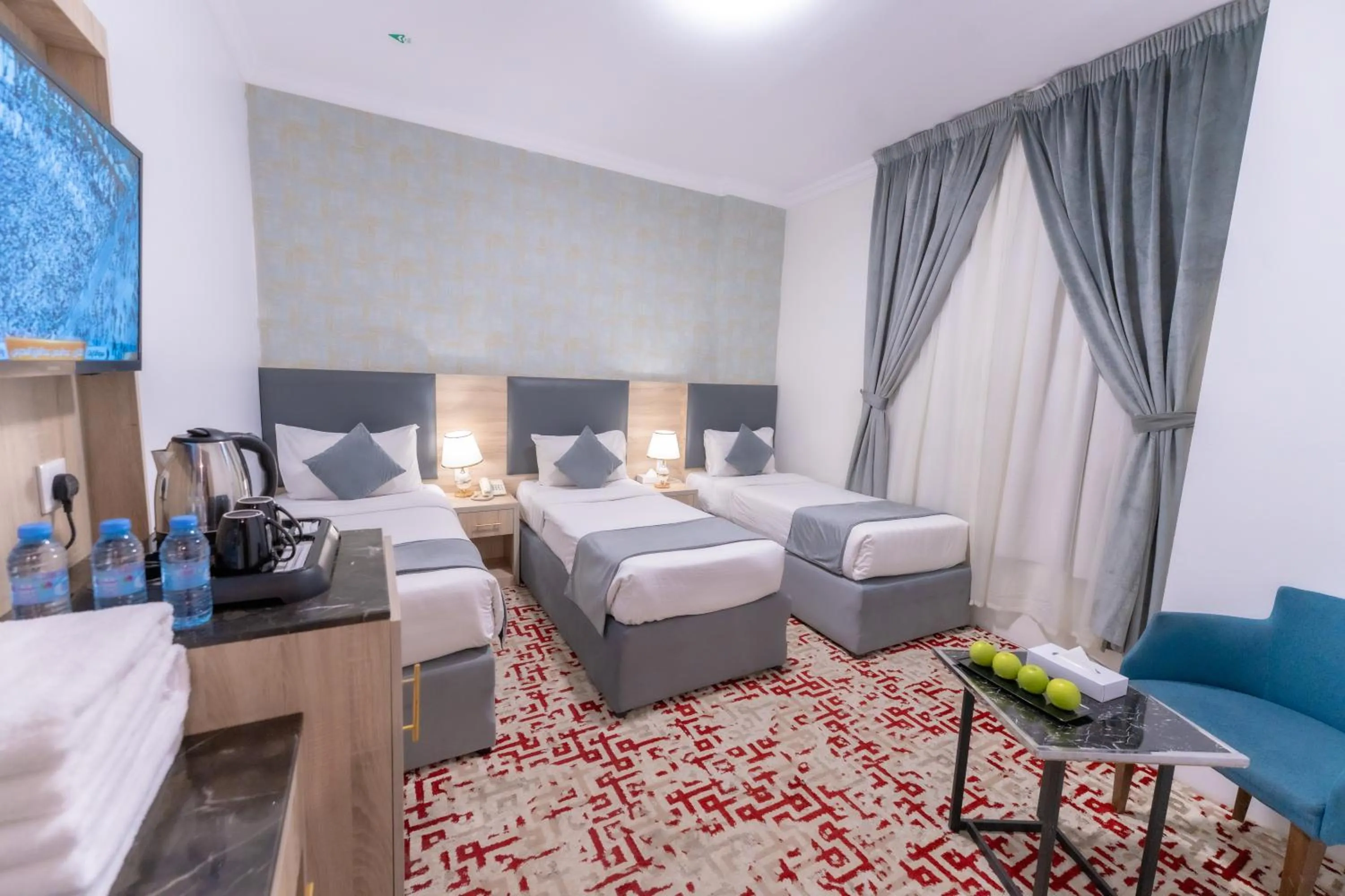 Bed in Hayah Salam Silver Hotel