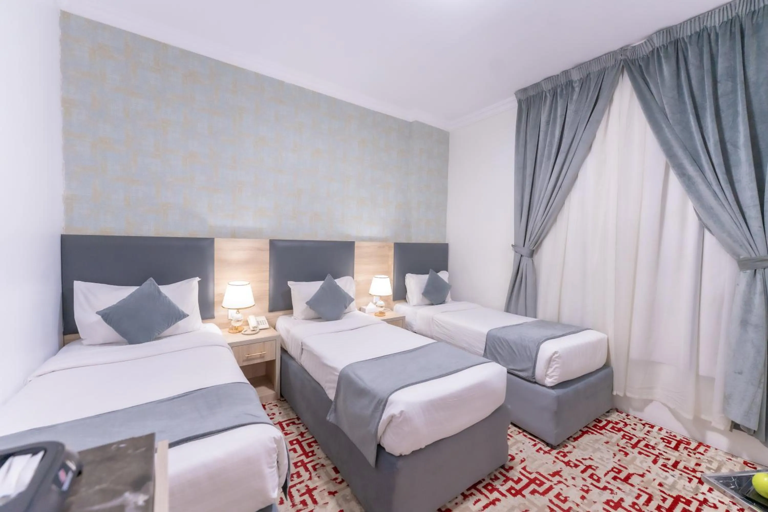 Bed in Hayah Salam Silver Hotel