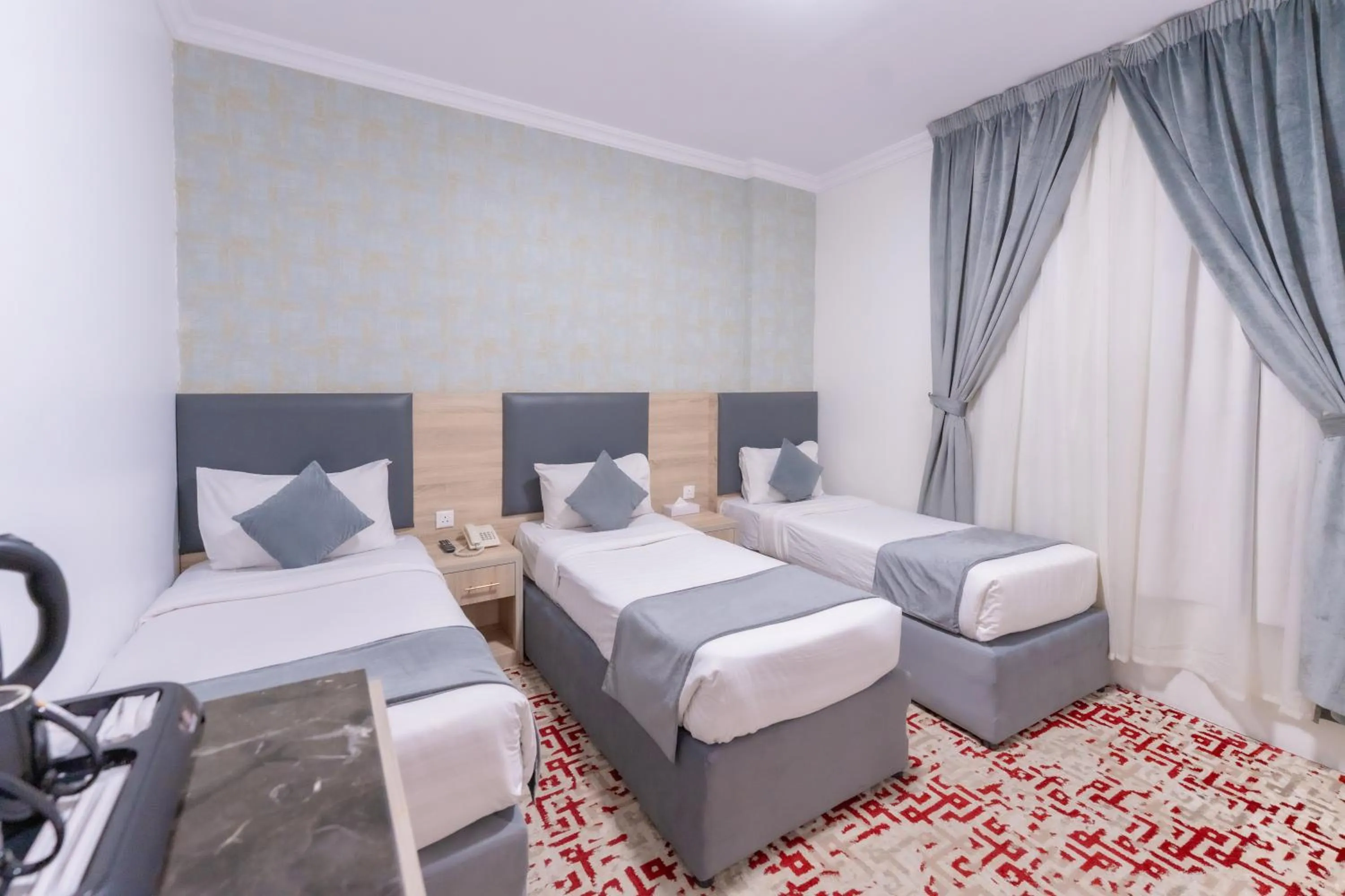 Bed in Hayah Salam Silver Hotel