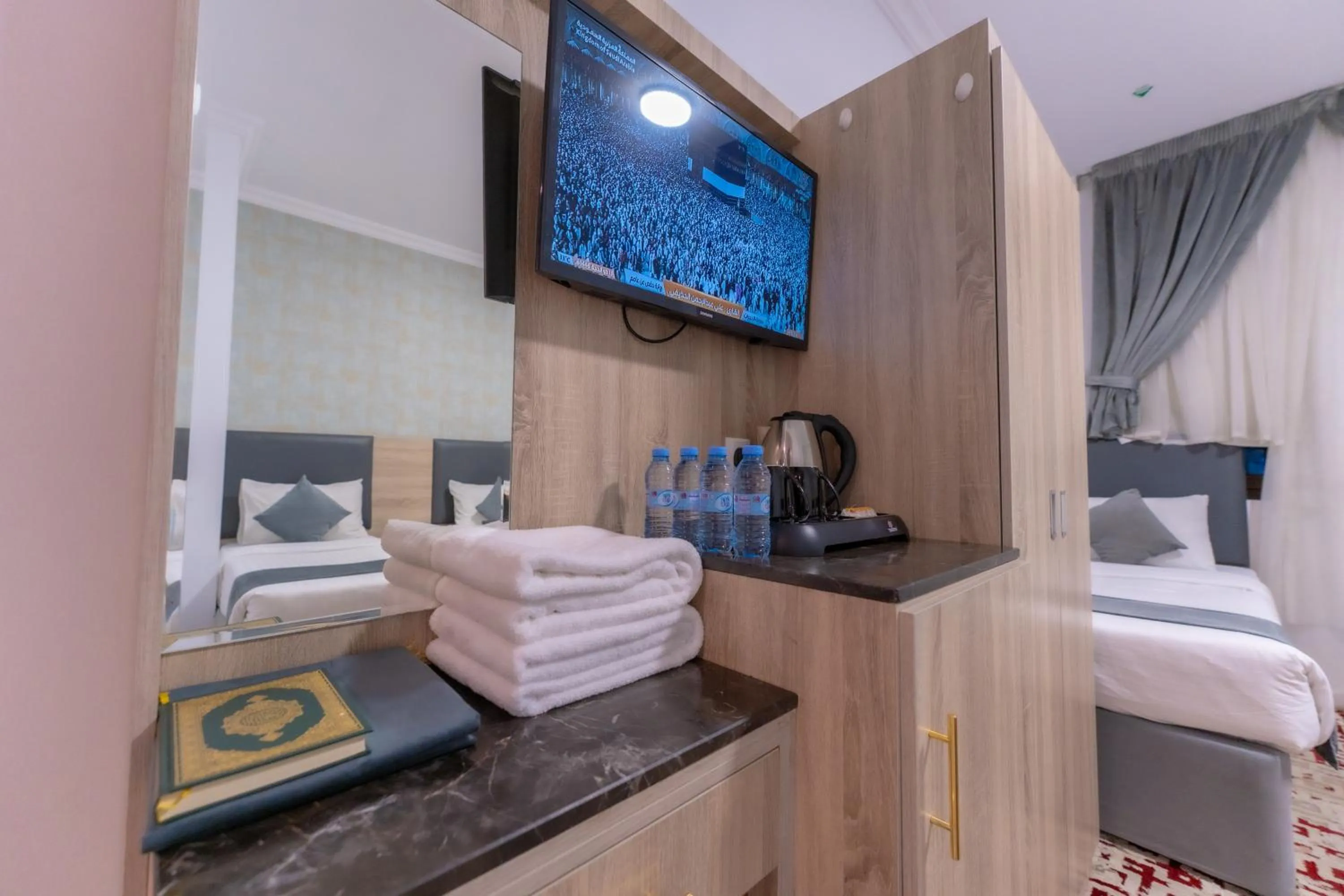 Bed in Hayah Salam Silver Hotel