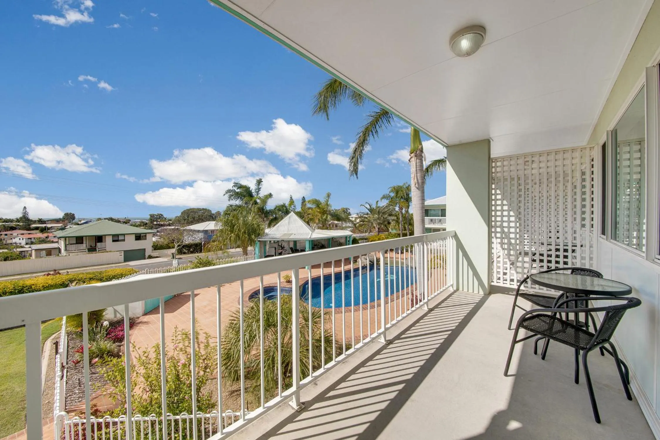 Balcony/Terrace in Reef Adventureland Motel