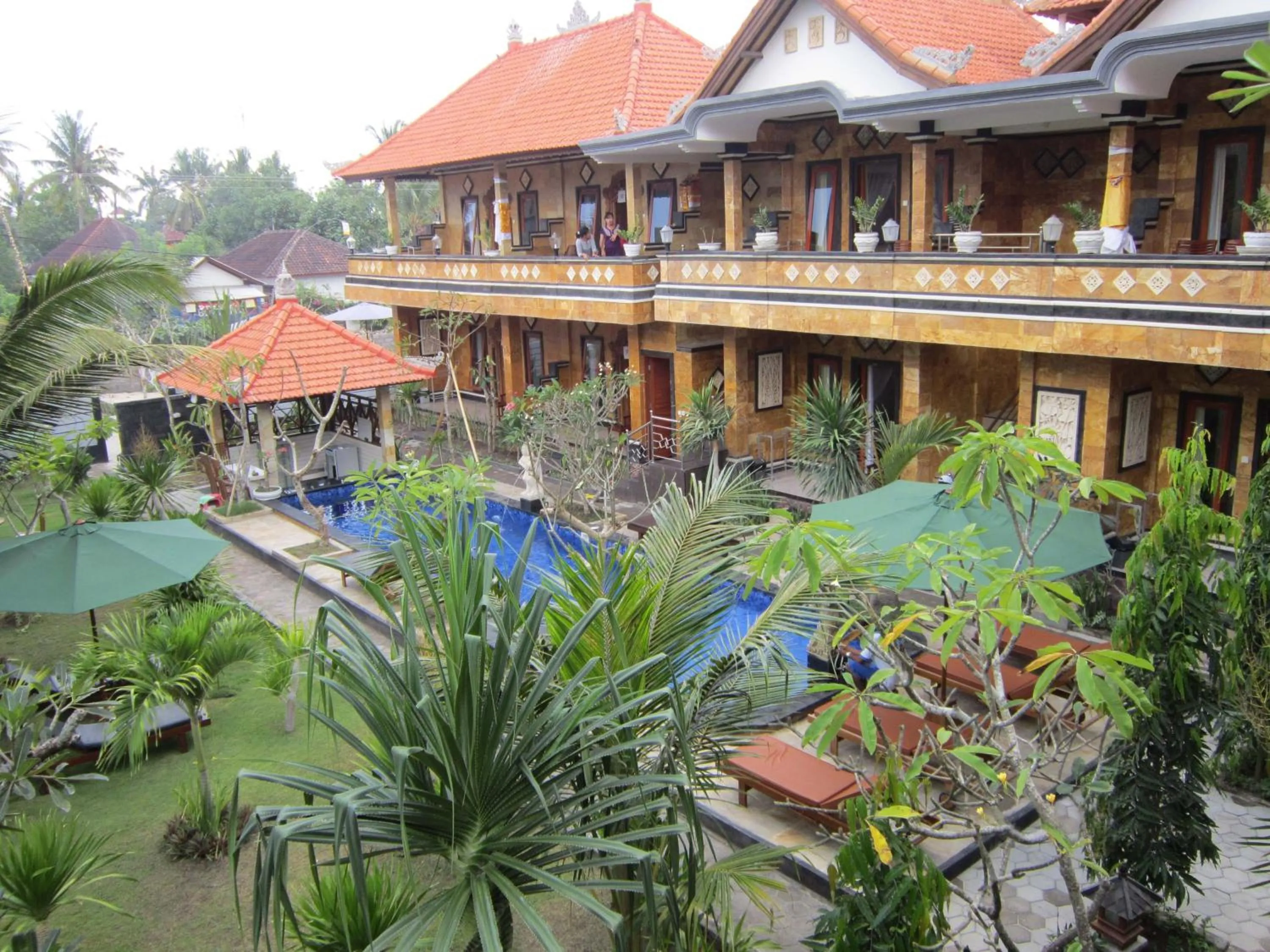 Balcony/Terrace in Nitya Home Stay Lembongan