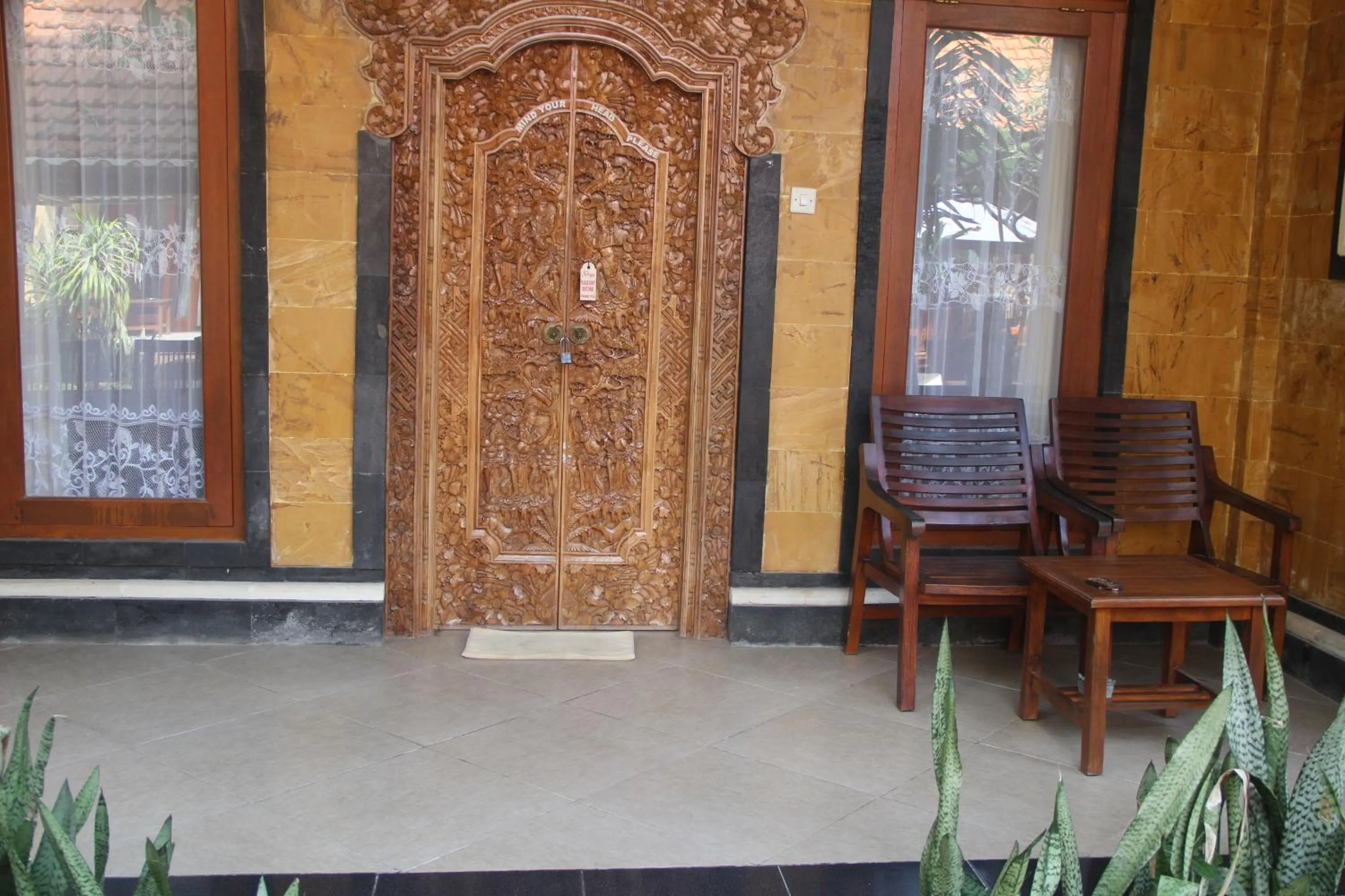 Balcony/Terrace in Nitya Home Stay Lembongan