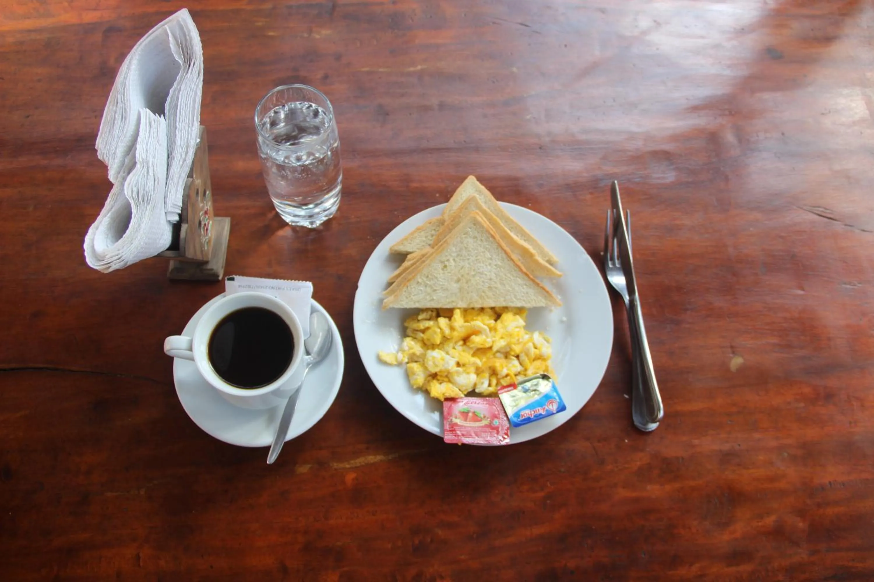 Breakfast in Nitya Home Stay Lembongan