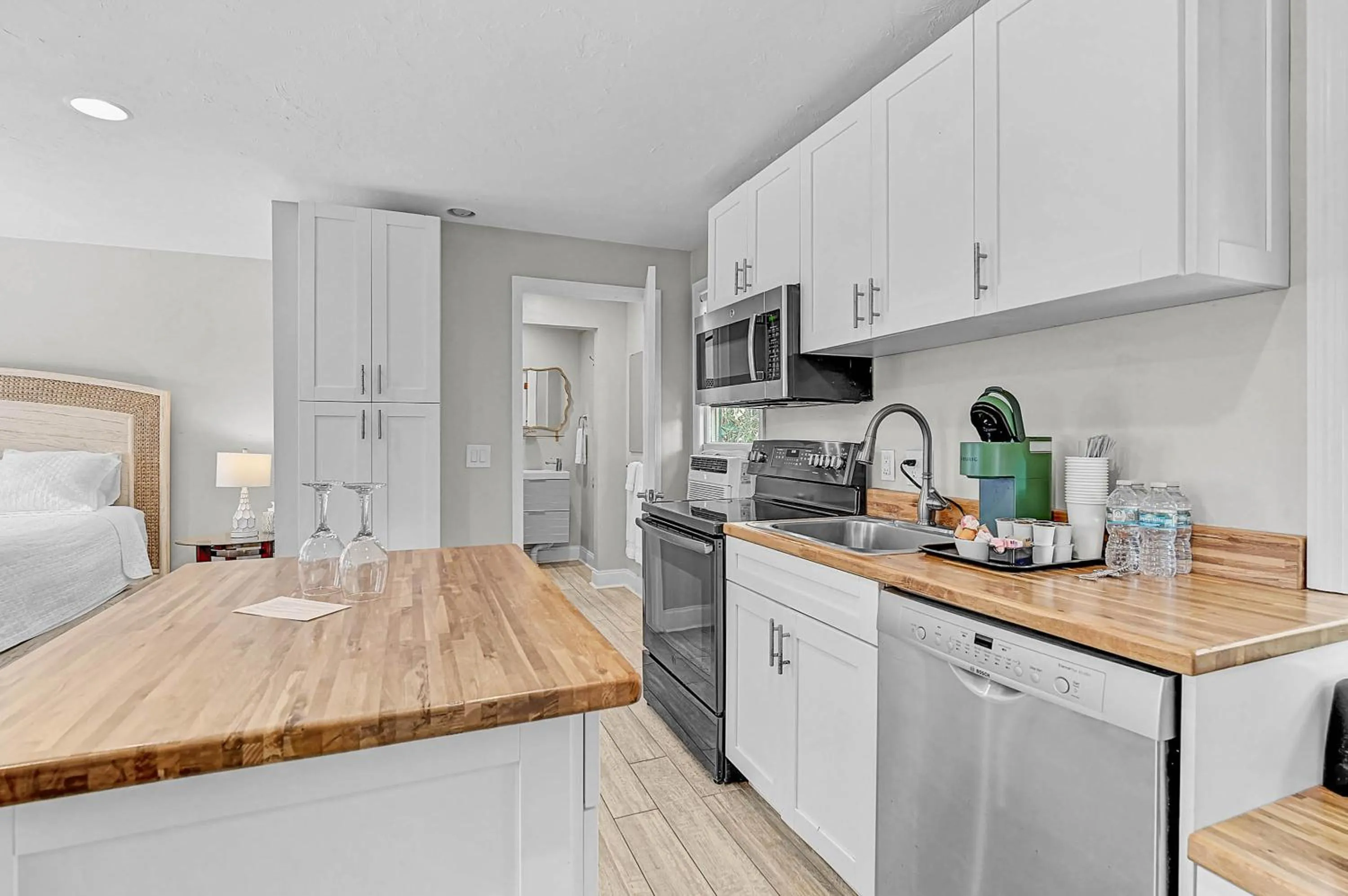 Coffee/tea facilities in The Reserve Retreat