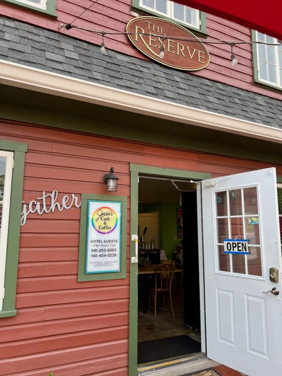 Property building in The Reserve Retreat