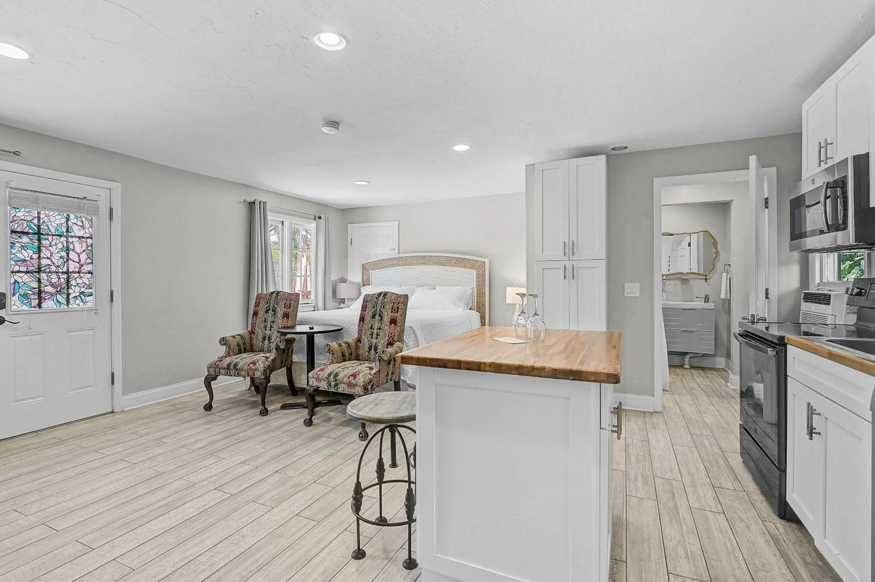 Kitchen or kitchenette in The Reserve Retreat