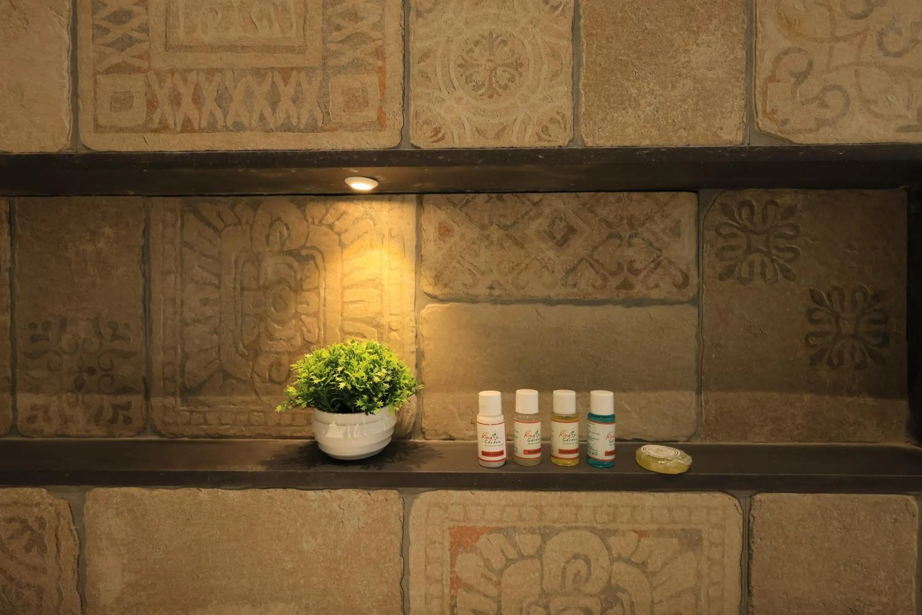 Bedroom in Hotel King Garden