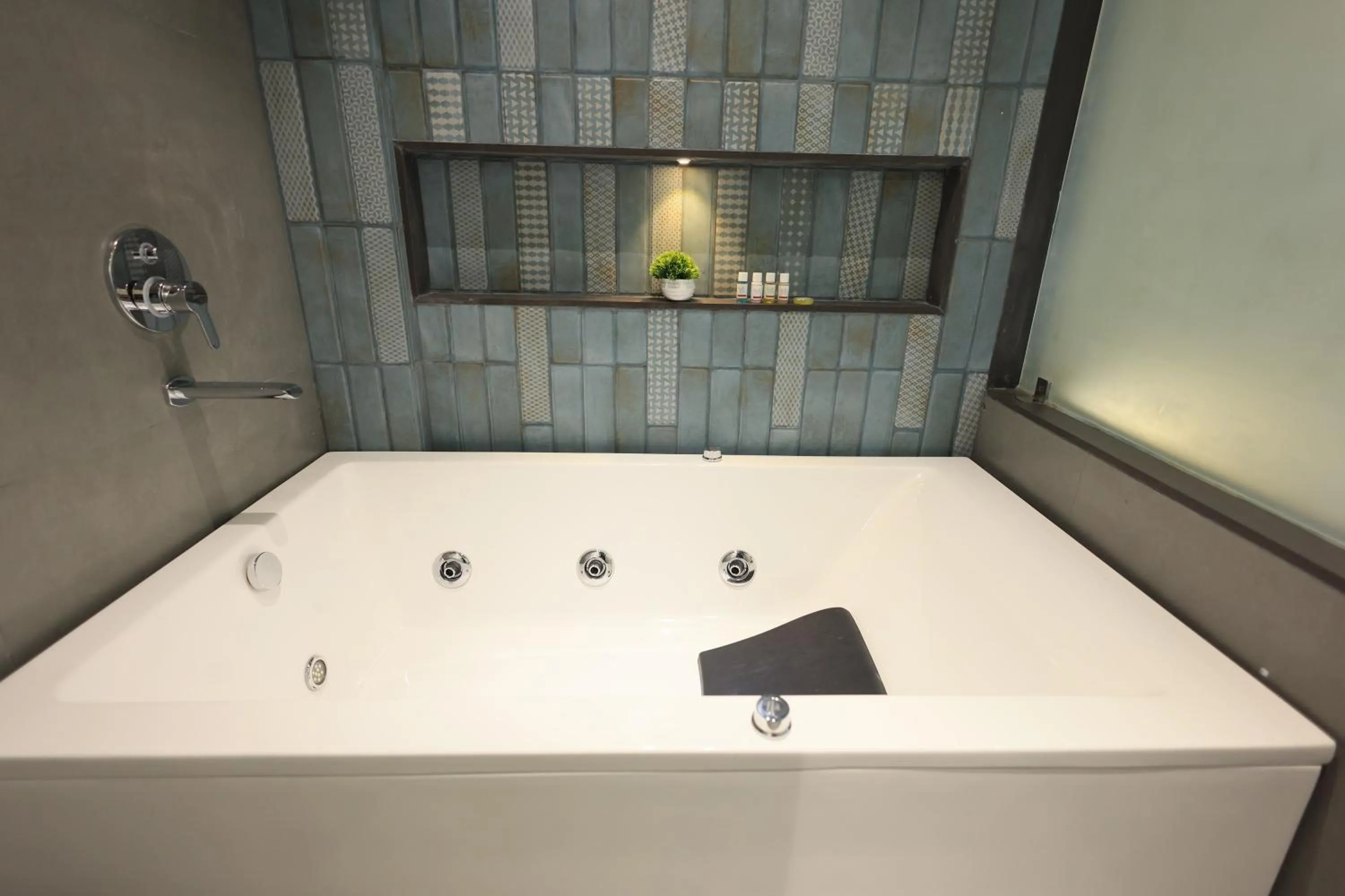 Bathroom in Hotel King Garden