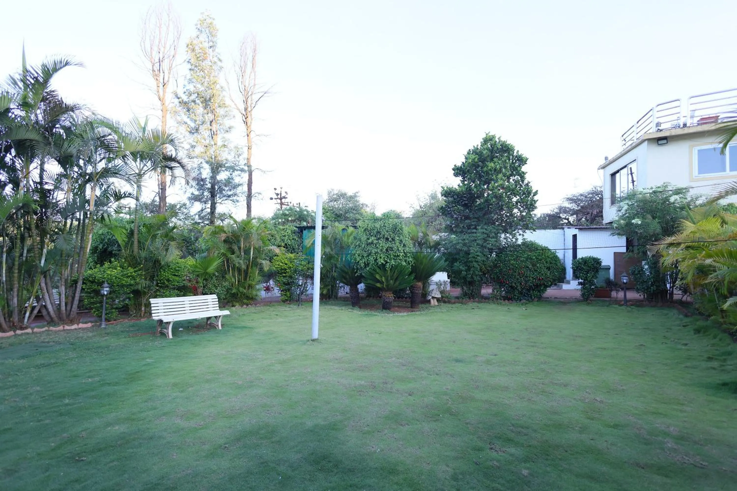 Garden view in Hotel King Garden