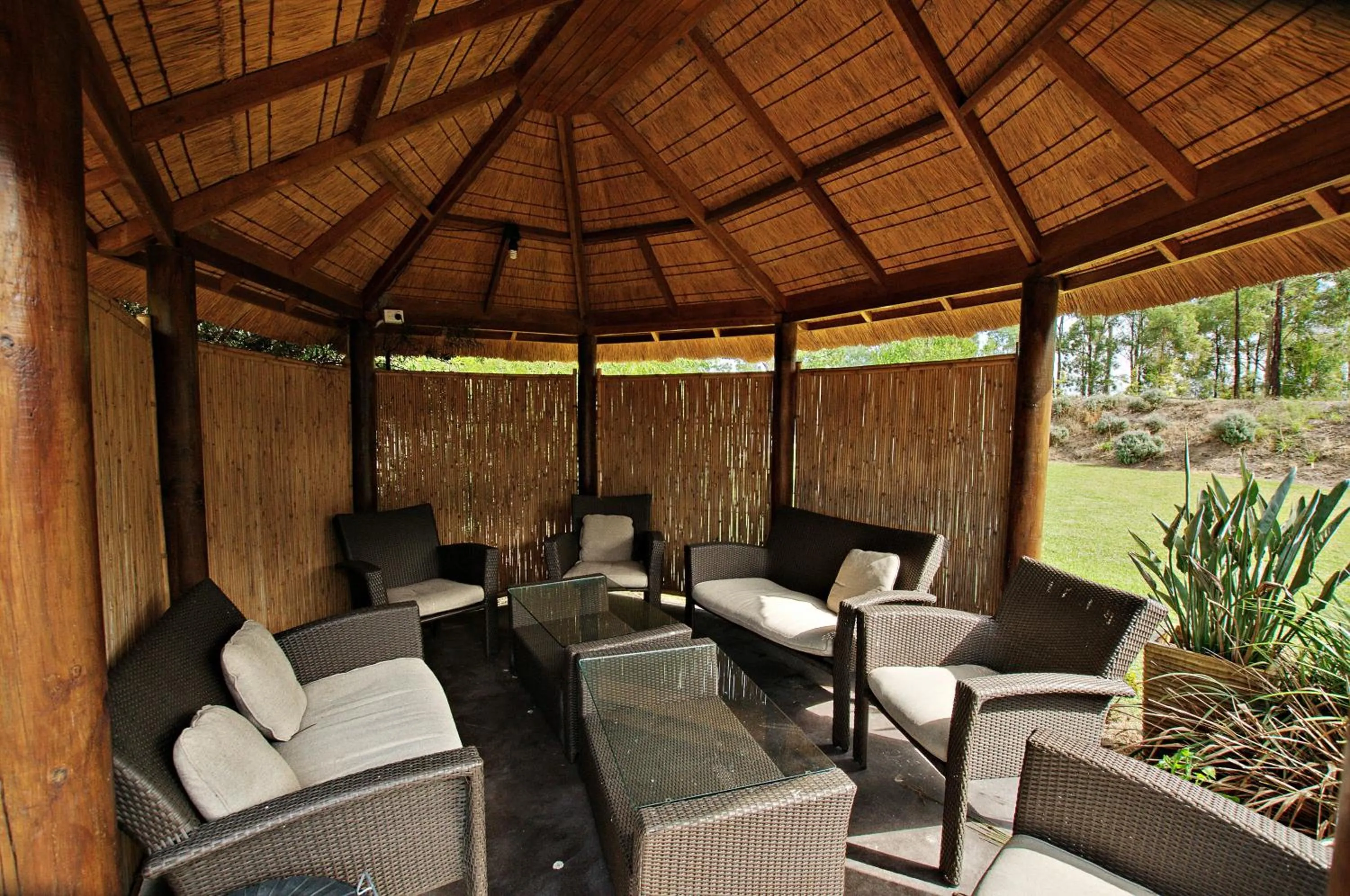 Patio in Starline Alpacas Farmstay Resort