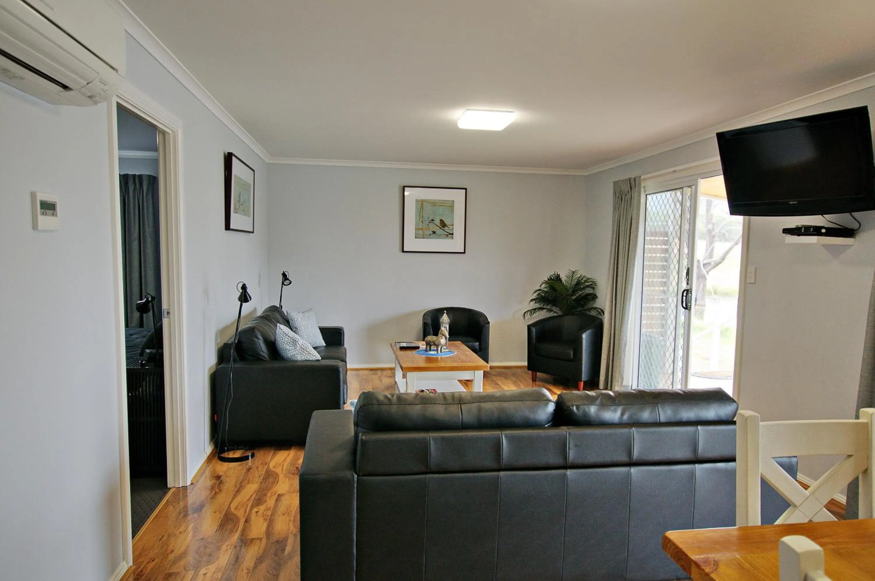 Living room in Starline Alpacas Farmstay Resort