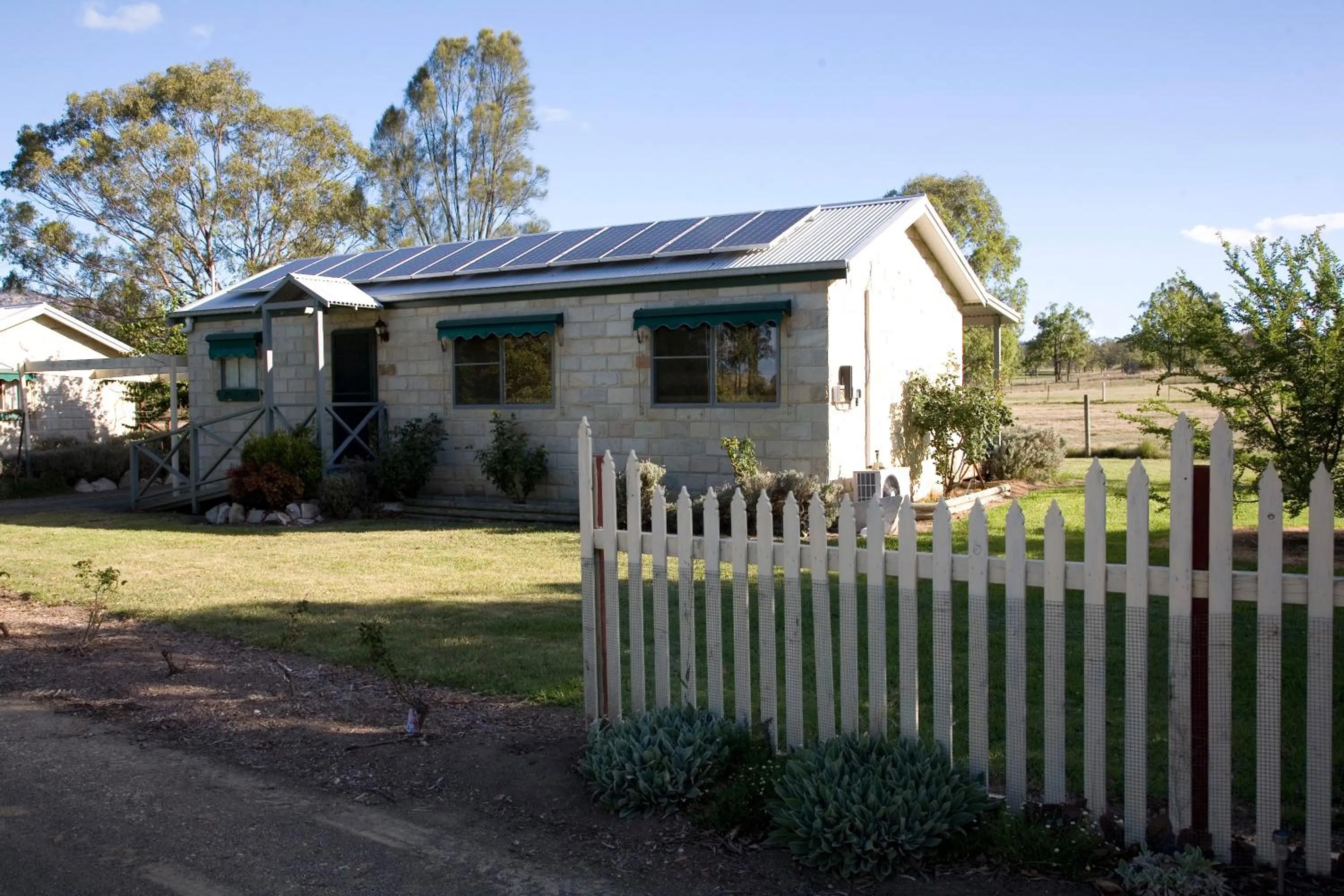 Facade/entrance in Starline Alpacas Farmstay Resort