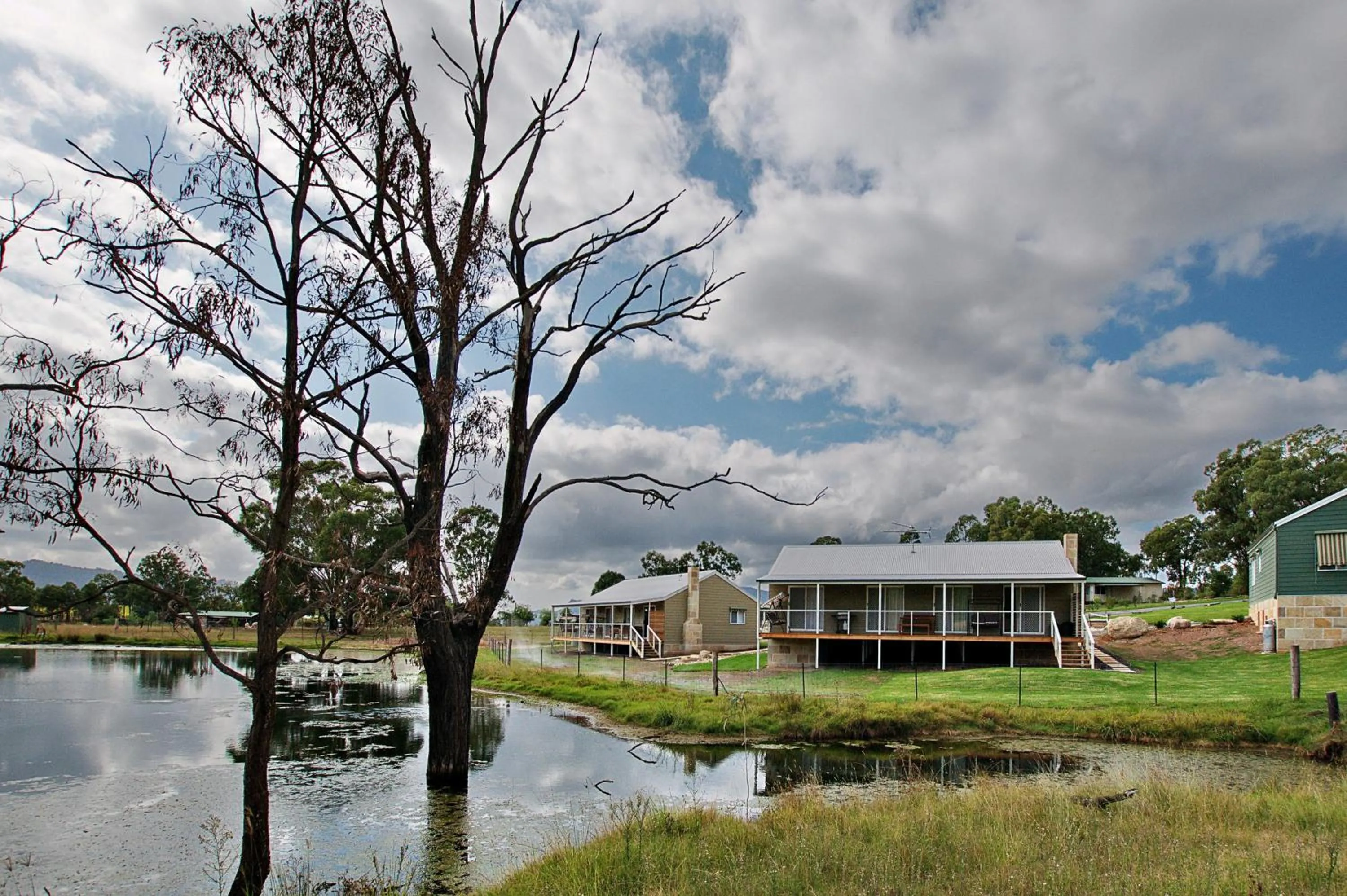 Natural landscape in Starline Alpacas Farmstay Resort