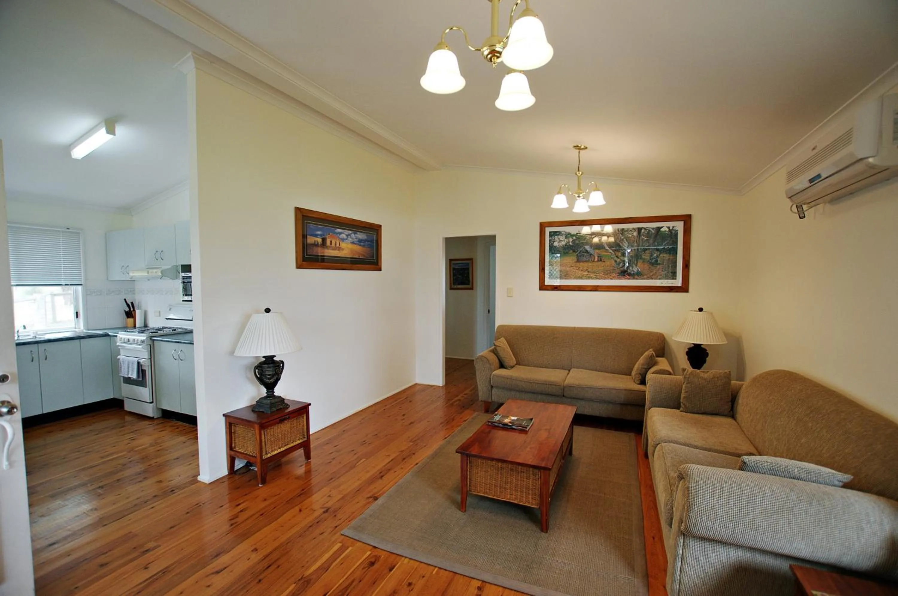Living room in Starline Alpacas Farmstay Resort