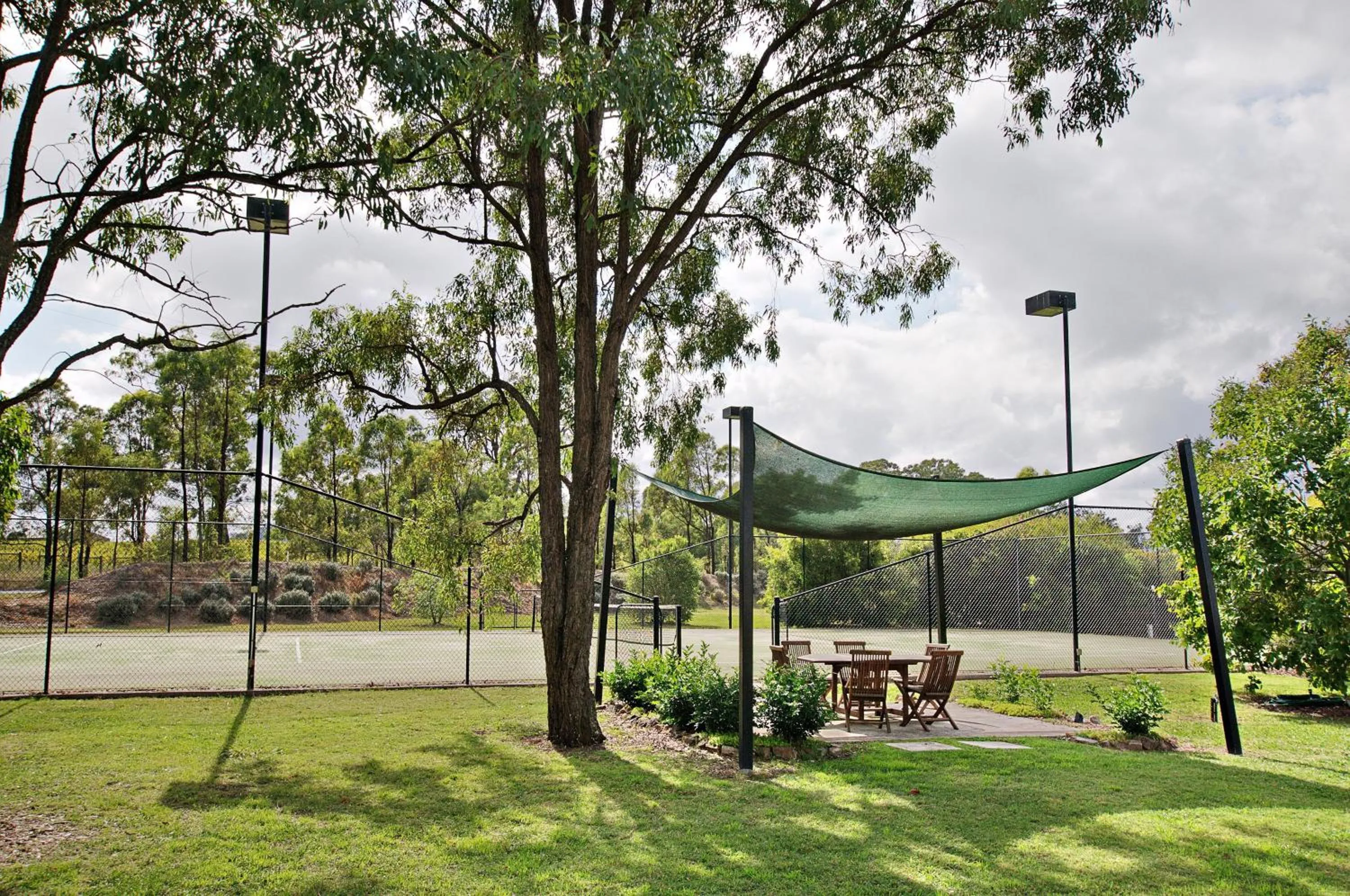 Patio in Starline Alpacas Farmstay Resort