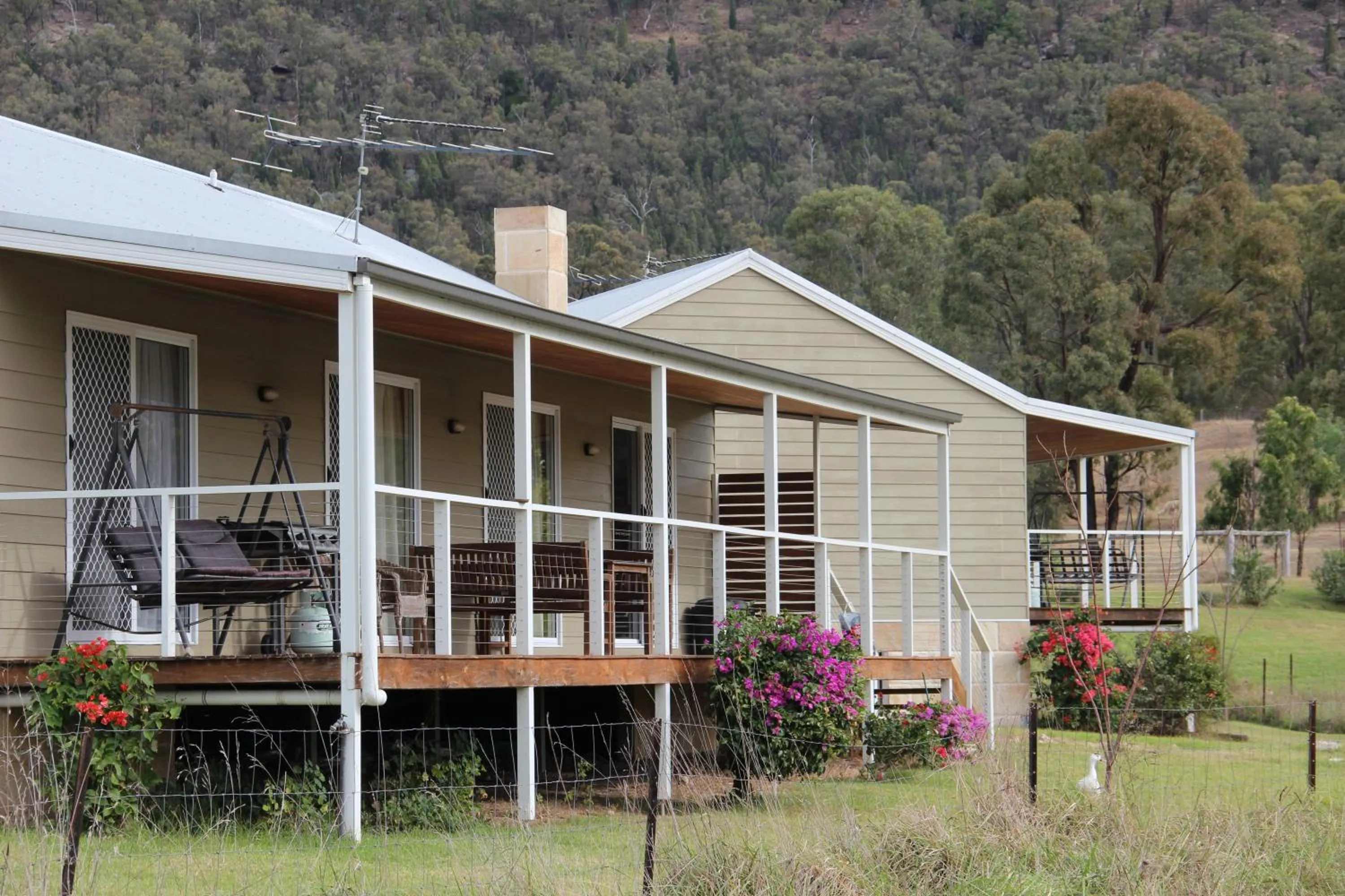 Property building in Starline Alpacas Farmstay Resort
