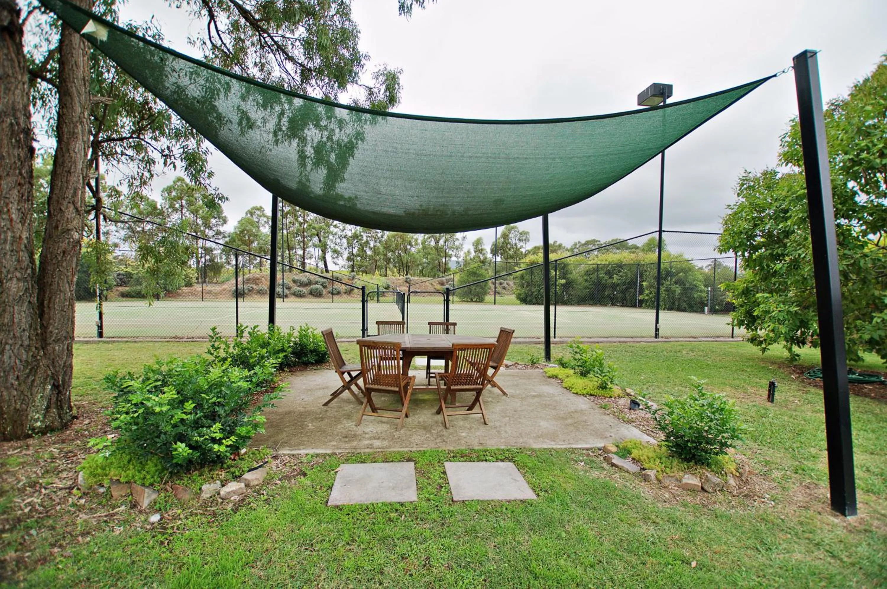 Patio in Starline Alpacas Farmstay Resort