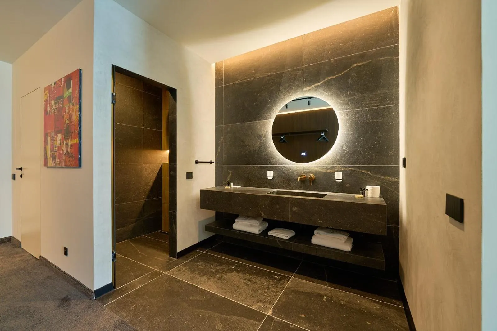 Shower in Adella Boutique Hotel - Free Secured Parking