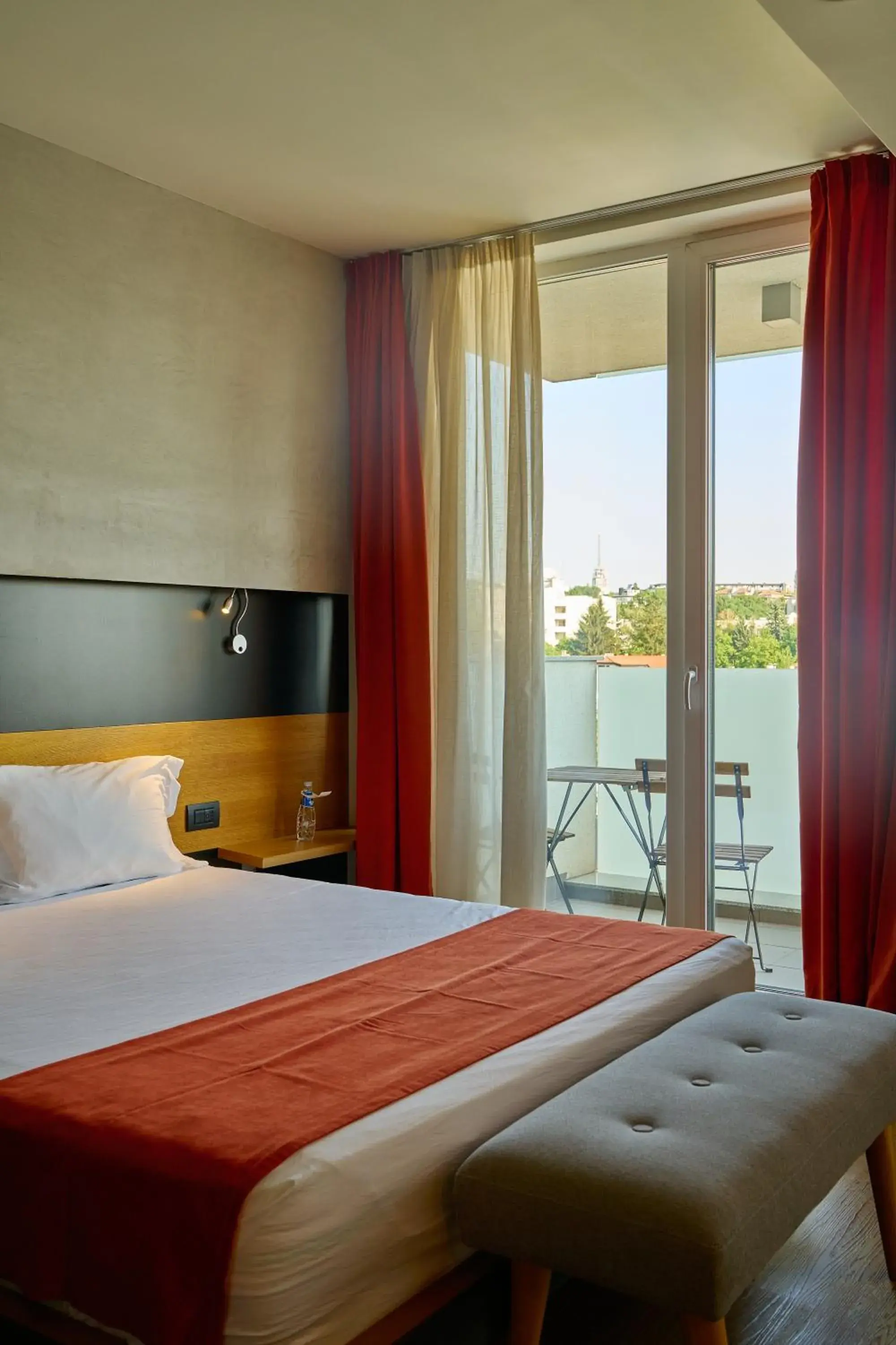 Junior Suite with Balcony - single occupancy in Adella Boutique Hotel - Free Secured Parking Junior Suite with Balcony - single occupancy in Adella Boutique Hotel - Free Secured Parking