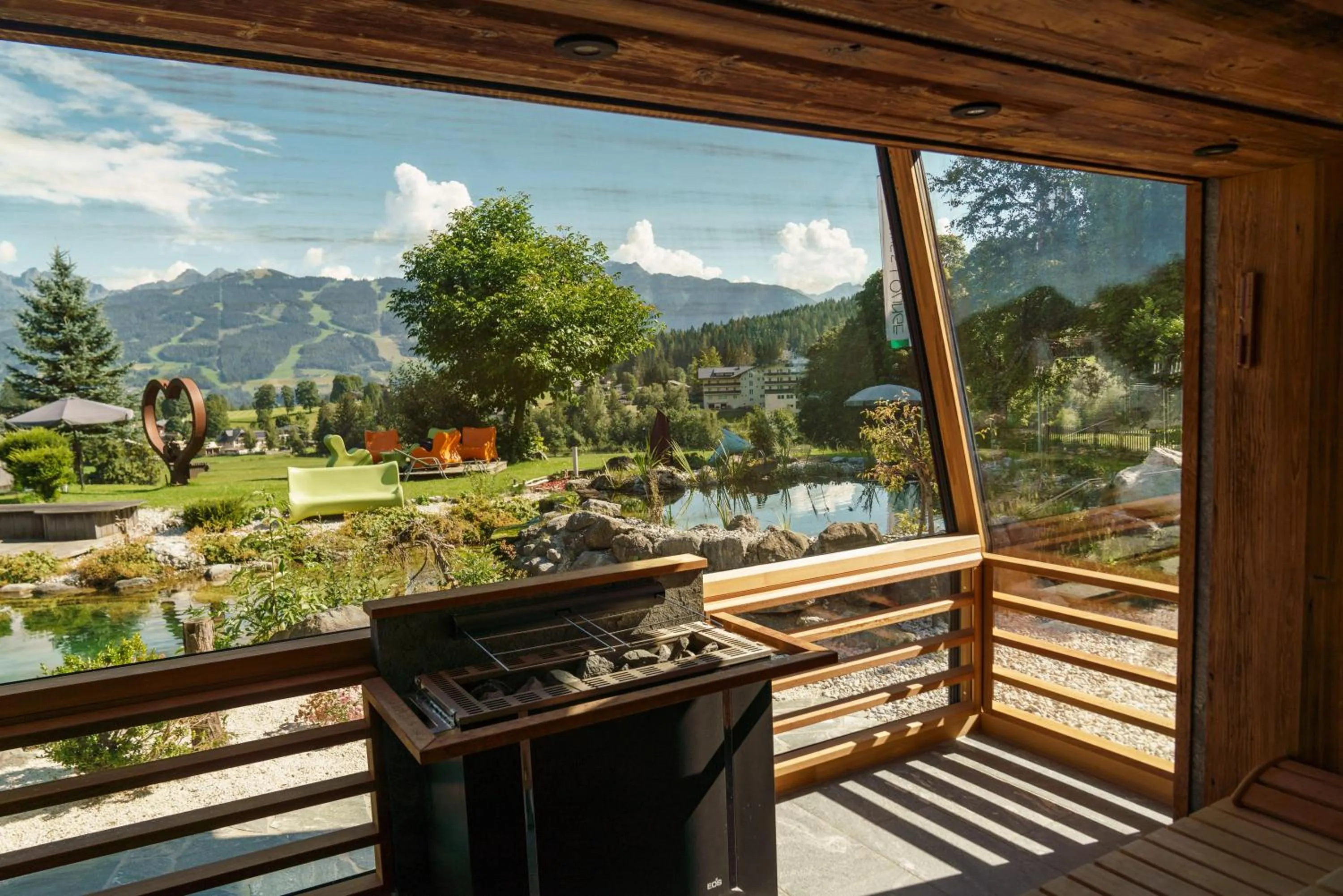 Spa and wellness centre/facilities in Hotel Berghof