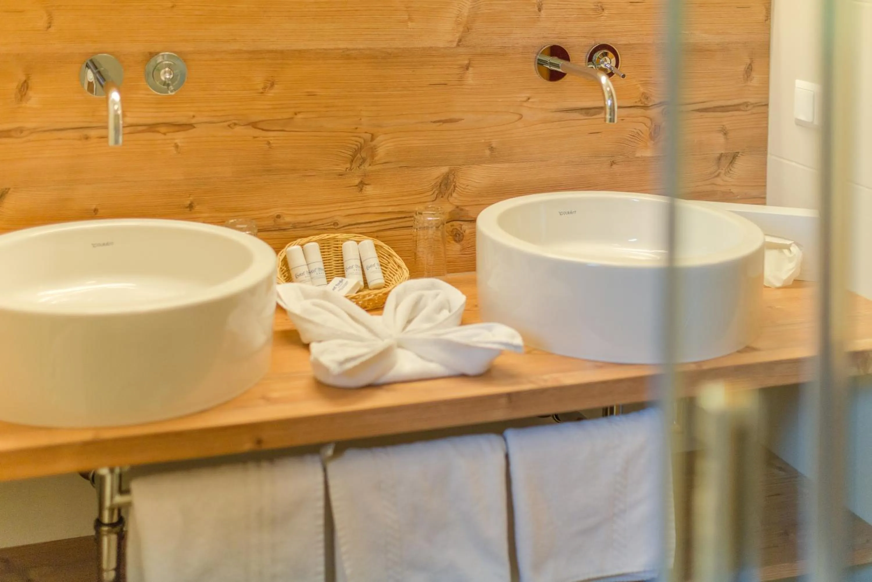 Bathroom in Hotel Berghof